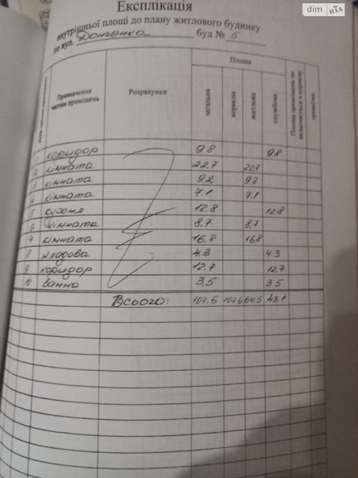 одноэтажный дом с гаражом, 107.6 кв. м, кирпич. Продажа в Александровке фото 1 одноэтажный дом с гаражом, 107.6 кв. м, кирпич. Продажа в Александровке фото 1