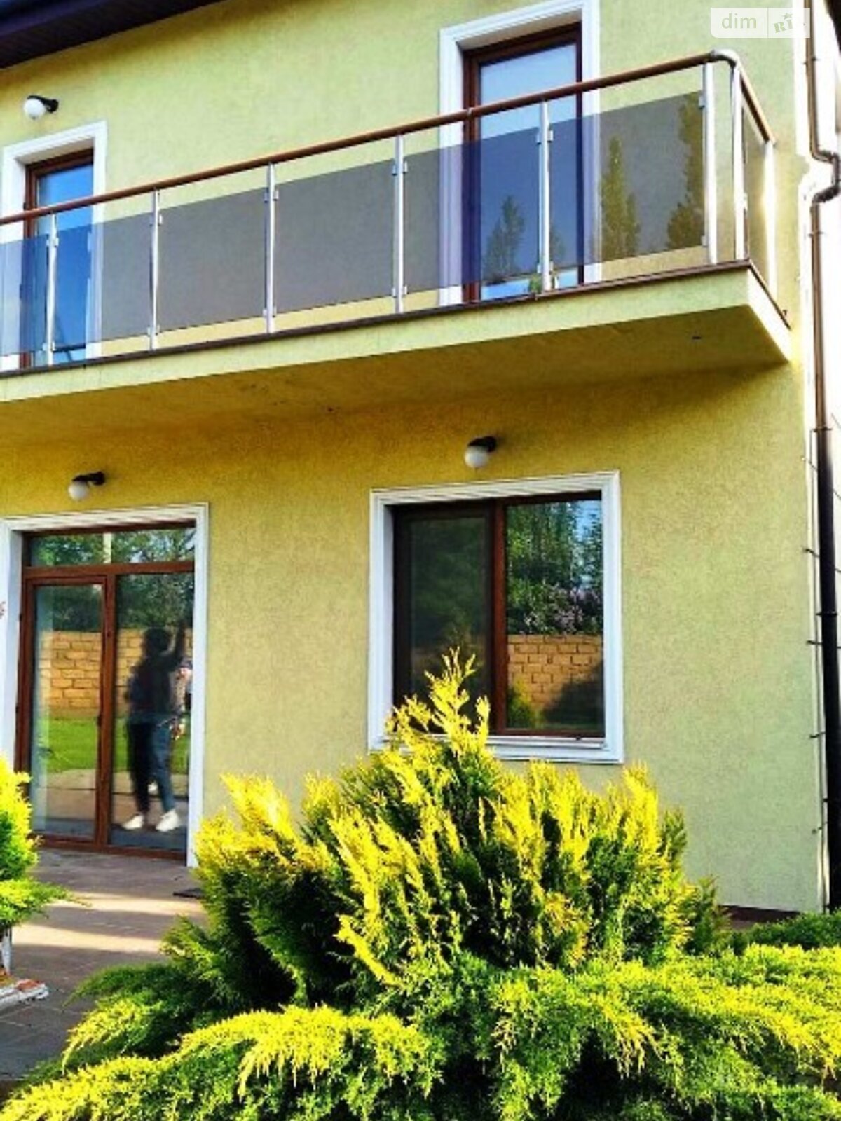 двухэтажный дом веранда, 170 кв. м, ракушечник (ракушняк). Продажа в Александровке фото 1