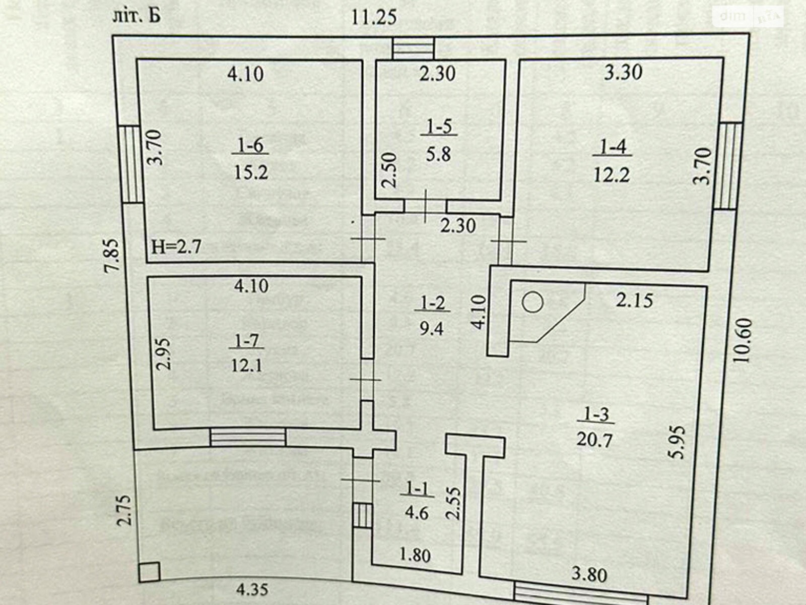 двоповерховий будинок, 80 кв. м, цегла. Продаж в Олександрівці фото 1 двоповерховий будинок, 80 кв. м, цегла. Продаж в Олександрівці фото 1