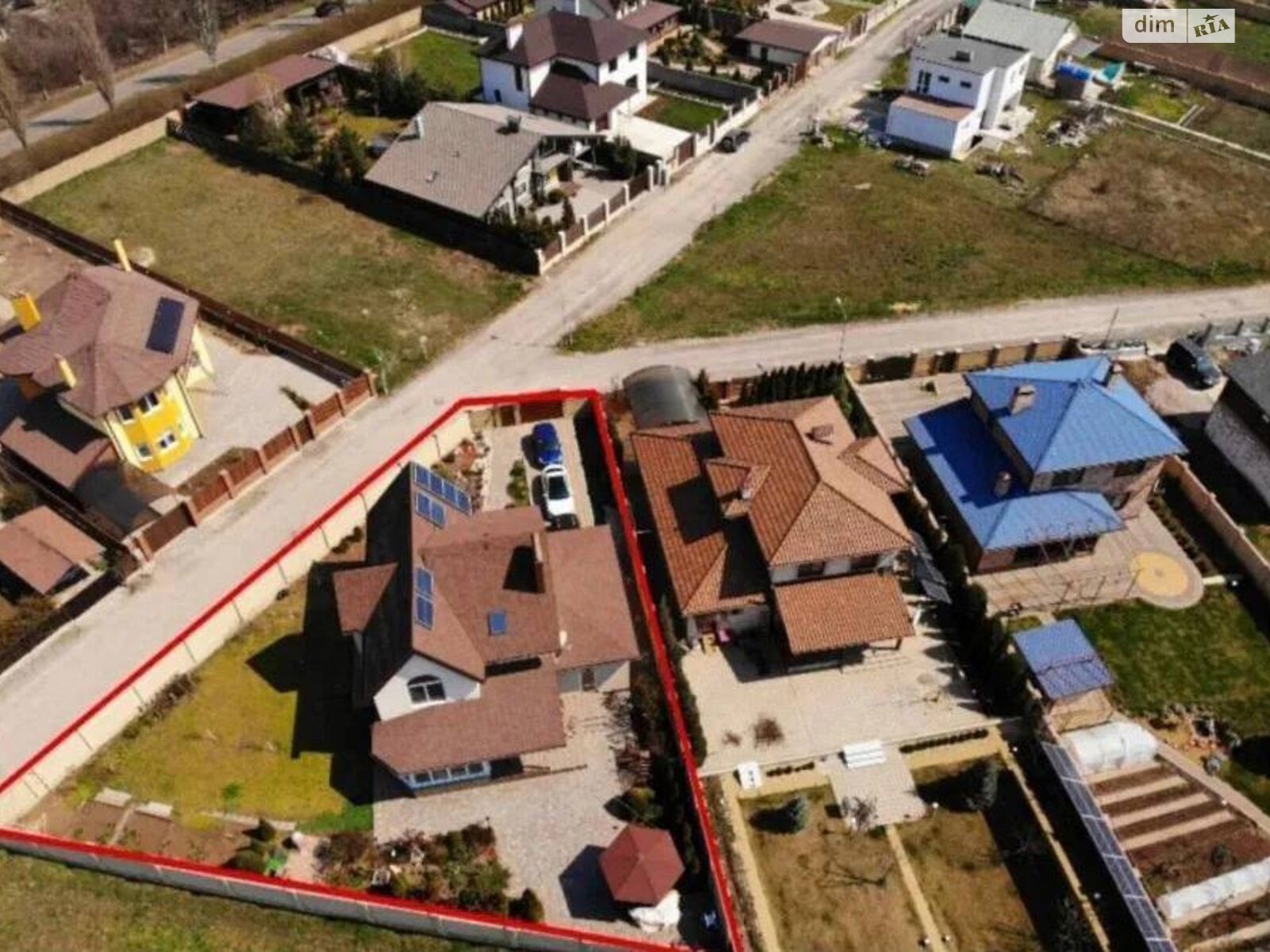 двухэтажный дом с верандой, 182.6 кв. м, кирпич. Продажа в Александровке фото 1 двухэтажный дом с верандой, 182.6 кв. м, кирпич. Продажа в Александровке фото 1