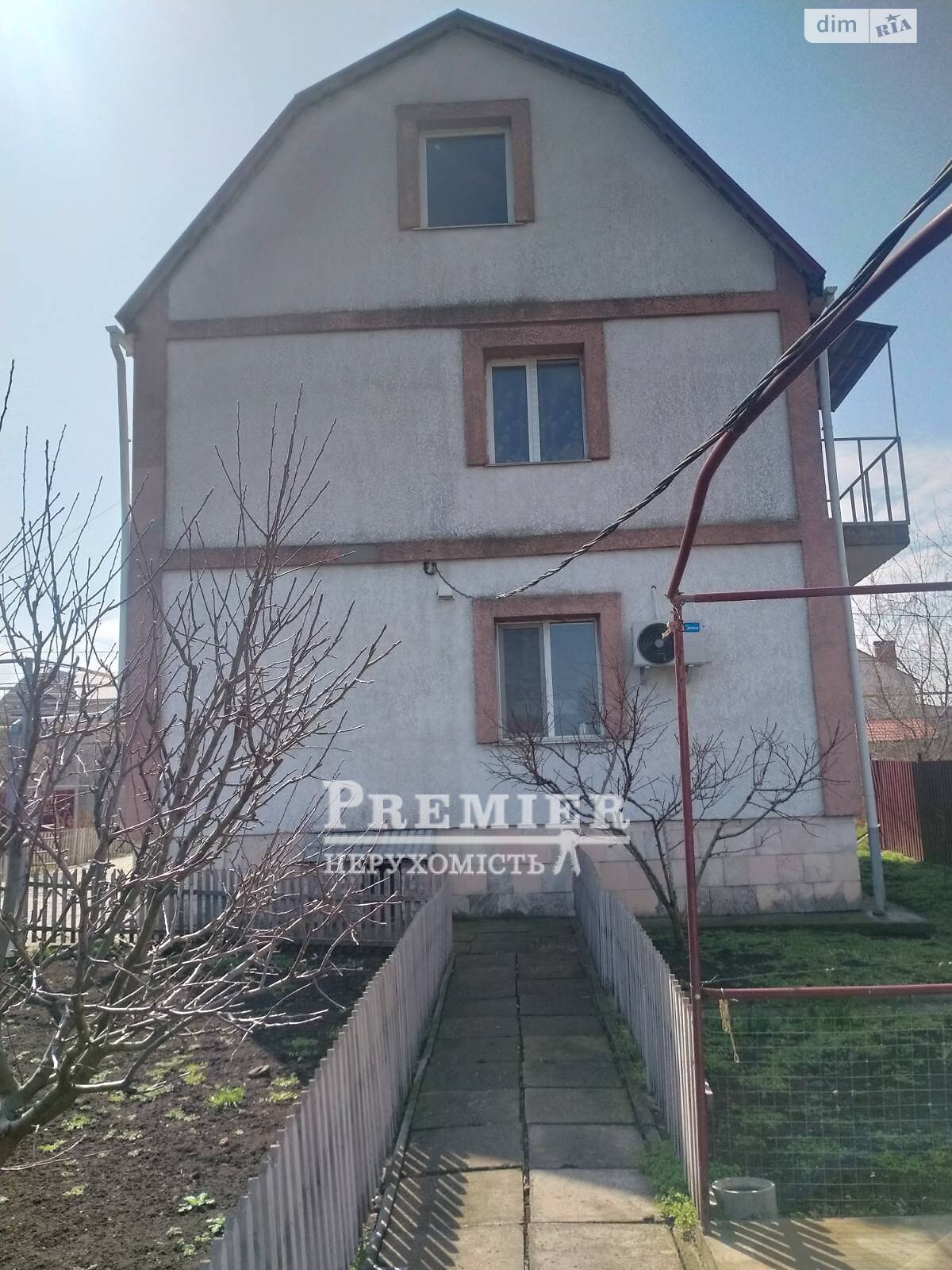 двухэтажный дом с балконом, 112 кв. м, кирпич. Продажа в Александровке фото 1 двухэтажный дом с балконом, 112 кв. м, кирпич. Продажа в Александровке фото 1