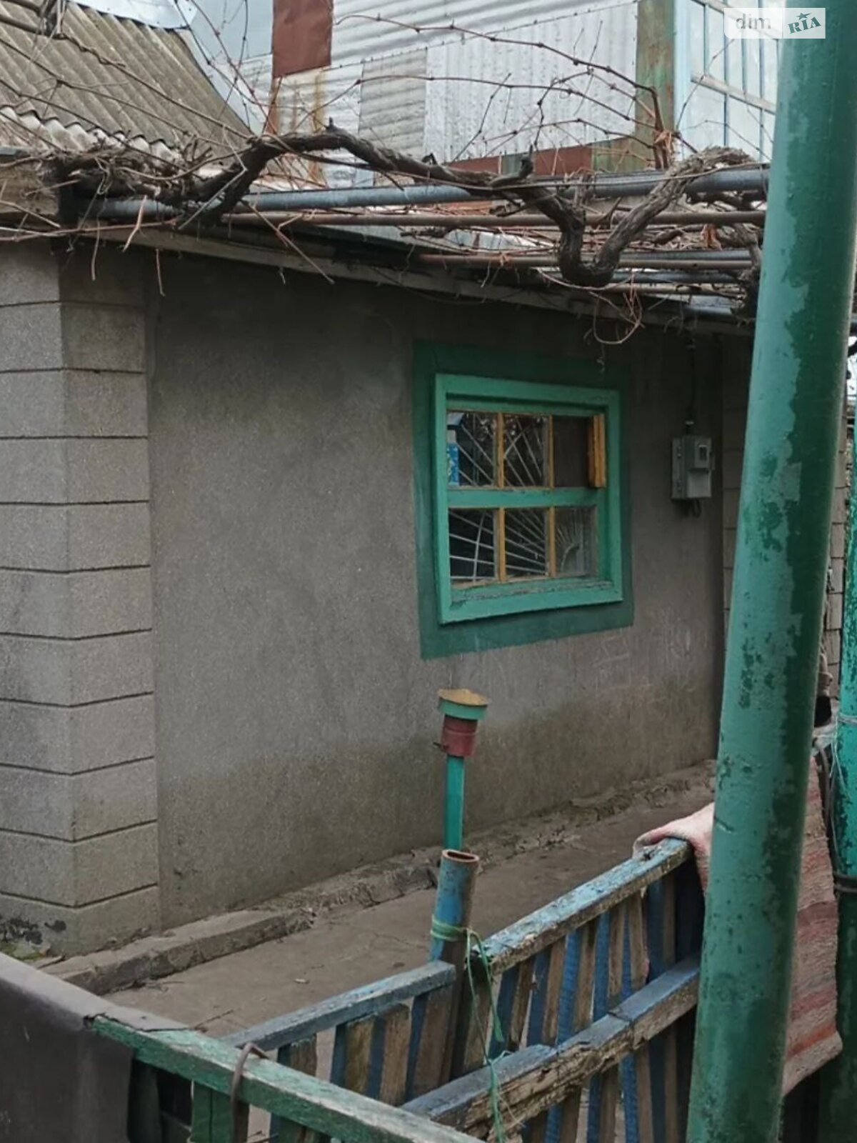 двоповерховий будинок з верандою, 42.1 кв. м, ракушняк. Продаж у Олександрівці фото 1 двоповерховий будинок з верандою, 42.1 кв. м, ракушняк. Продаж у Олександрівці фото 1