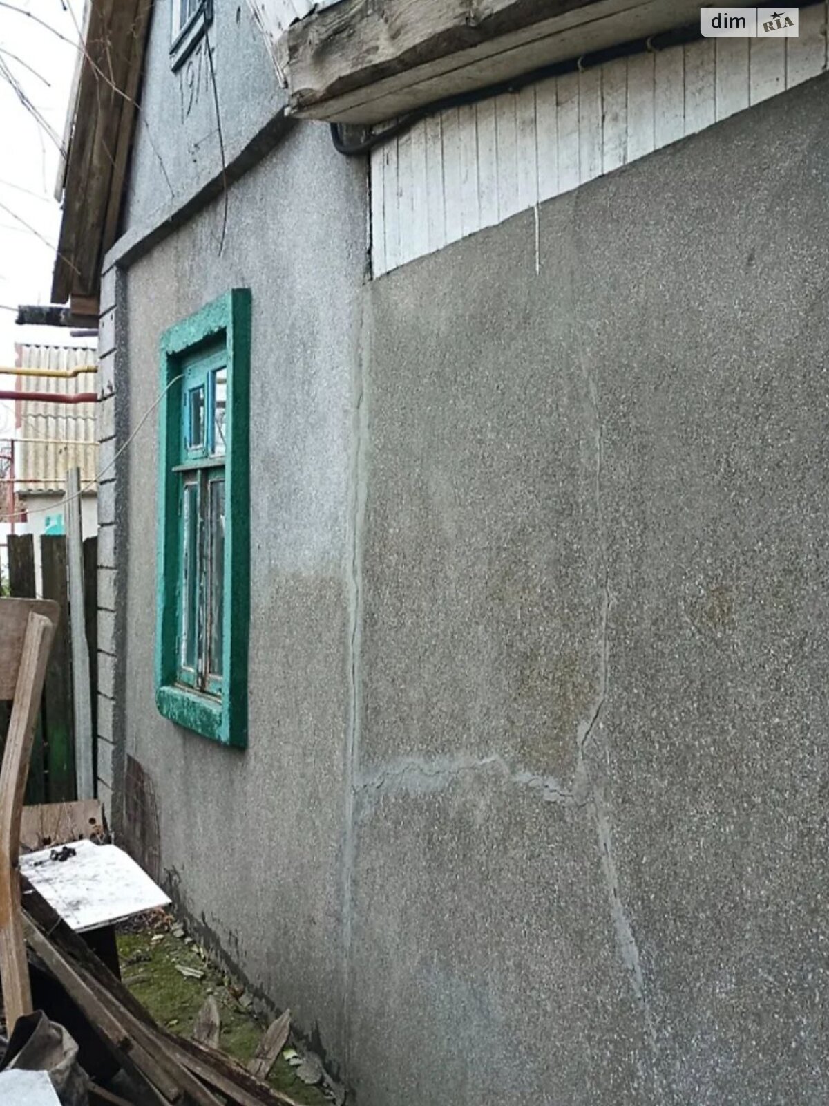 двоповерховий будинок з верандою, 42.1 кв. м, ракушняк. Продаж у Олександрівці фото 1 двоповерховий будинок з верандою, 42.1 кв. м, ракушняк. Продаж у Олександрівці фото 1