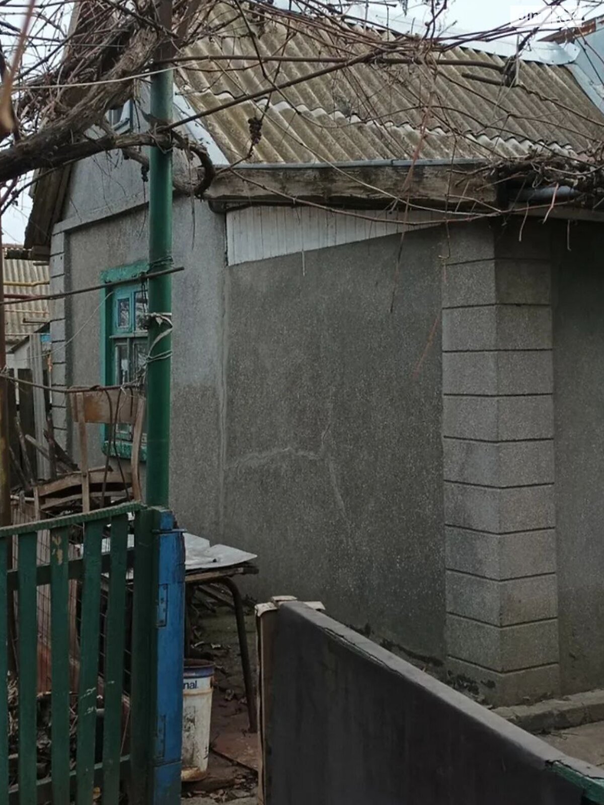 двоповерховий будинок з верандою, 42.1 кв. м, ракушняк. Продаж у Олександрівці фото 1 двоповерховий будинок з верандою, 42.1 кв. м, ракушняк. Продаж у Олександрівці фото 1