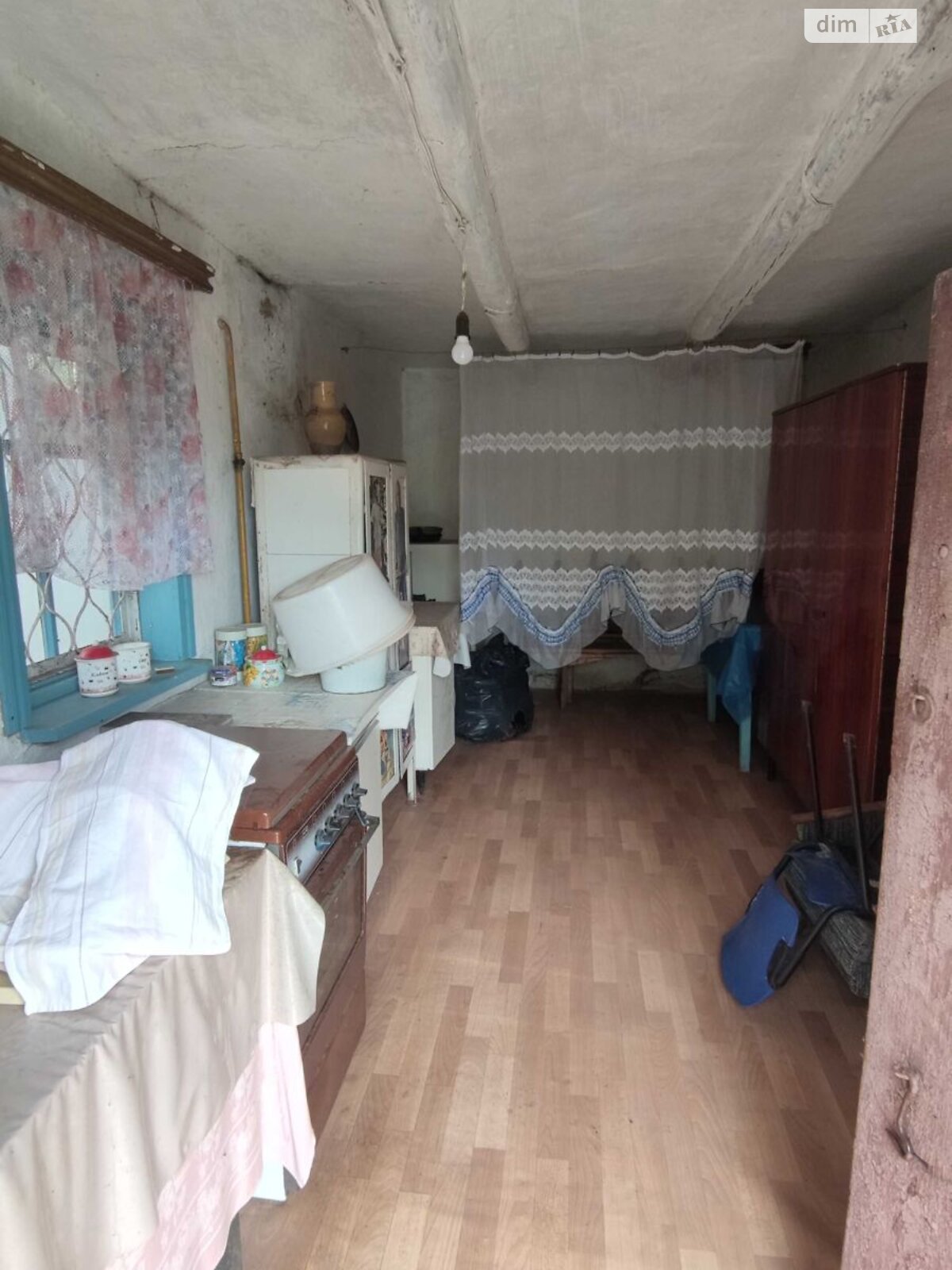 одноповерховий будинок з меблями, 59.4 кв. м, зруб. Продаж у Олександрівці фото 1 одноповерховий будинок з меблями, 59.4 кв. м, зруб. Продаж у Олександрівці фото 1