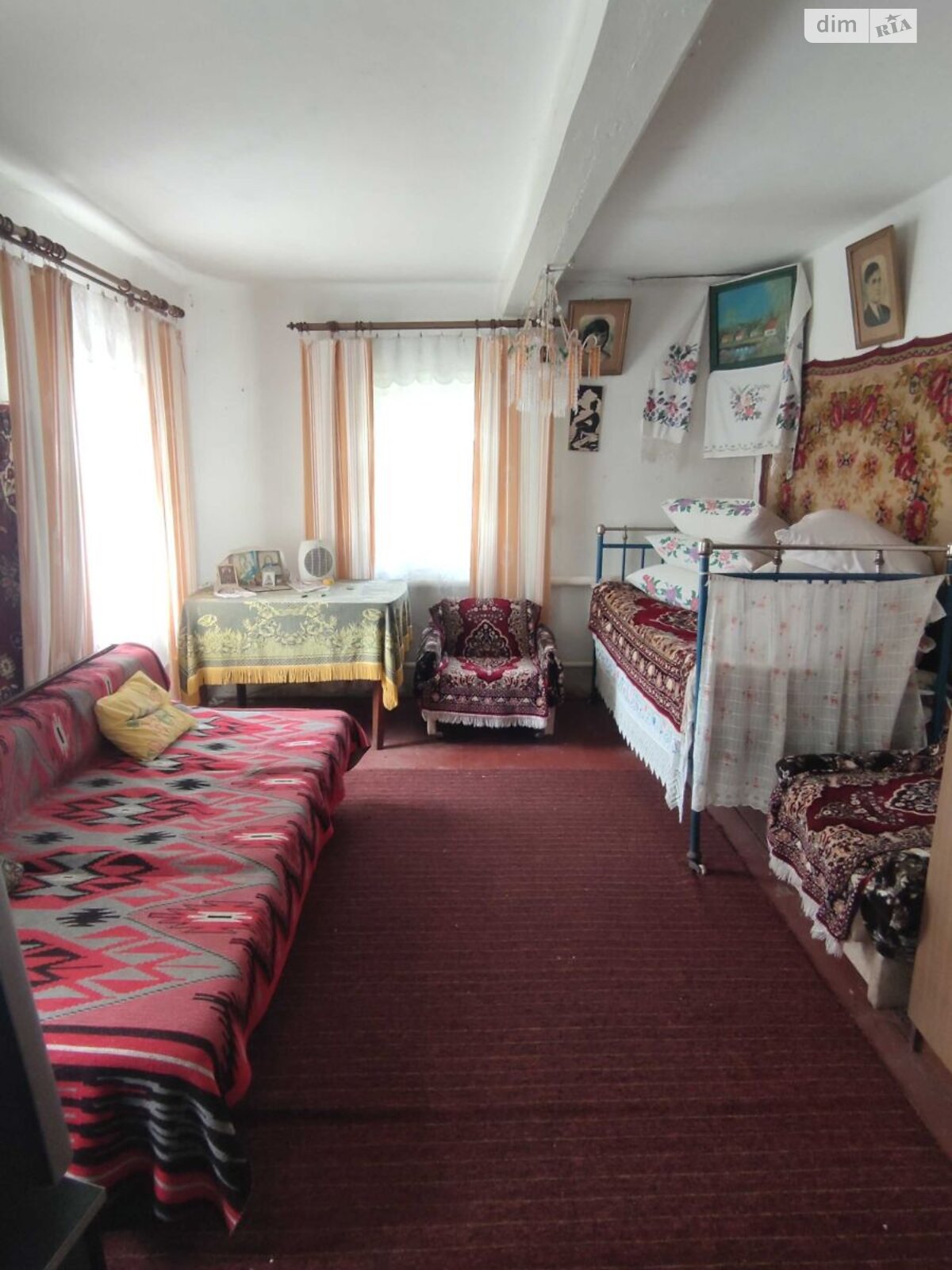 одноповерховий будинок з меблями, 59.4 кв. м, зруб. Продаж у Олександрівці фото 1 одноповерховий будинок з меблями, 59.4 кв. м, зруб. Продаж у Олександрівці фото 1