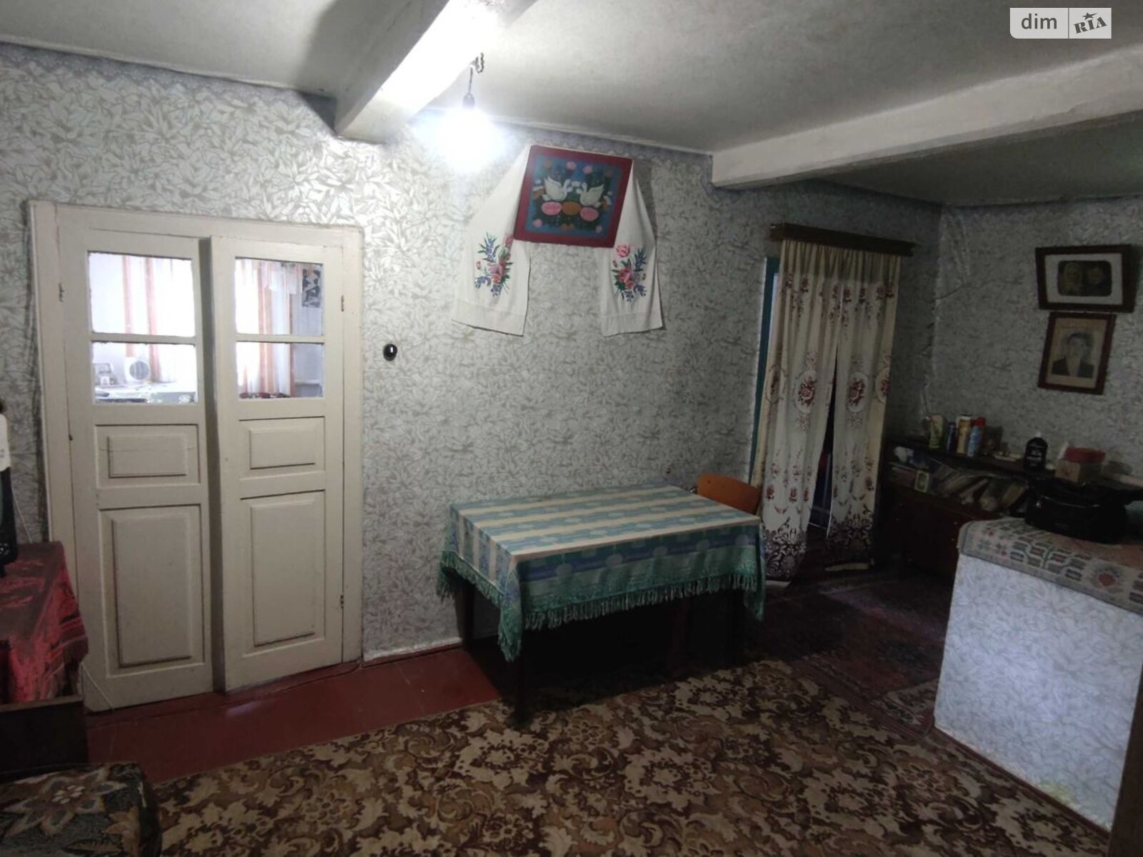 одноповерховий будинок з меблями, 59.4 кв. м, зруб. Продаж у Олександрівці фото 1 одноповерховий будинок з меблями, 59.4 кв. м, зруб. Продаж у Олександрівці фото 1