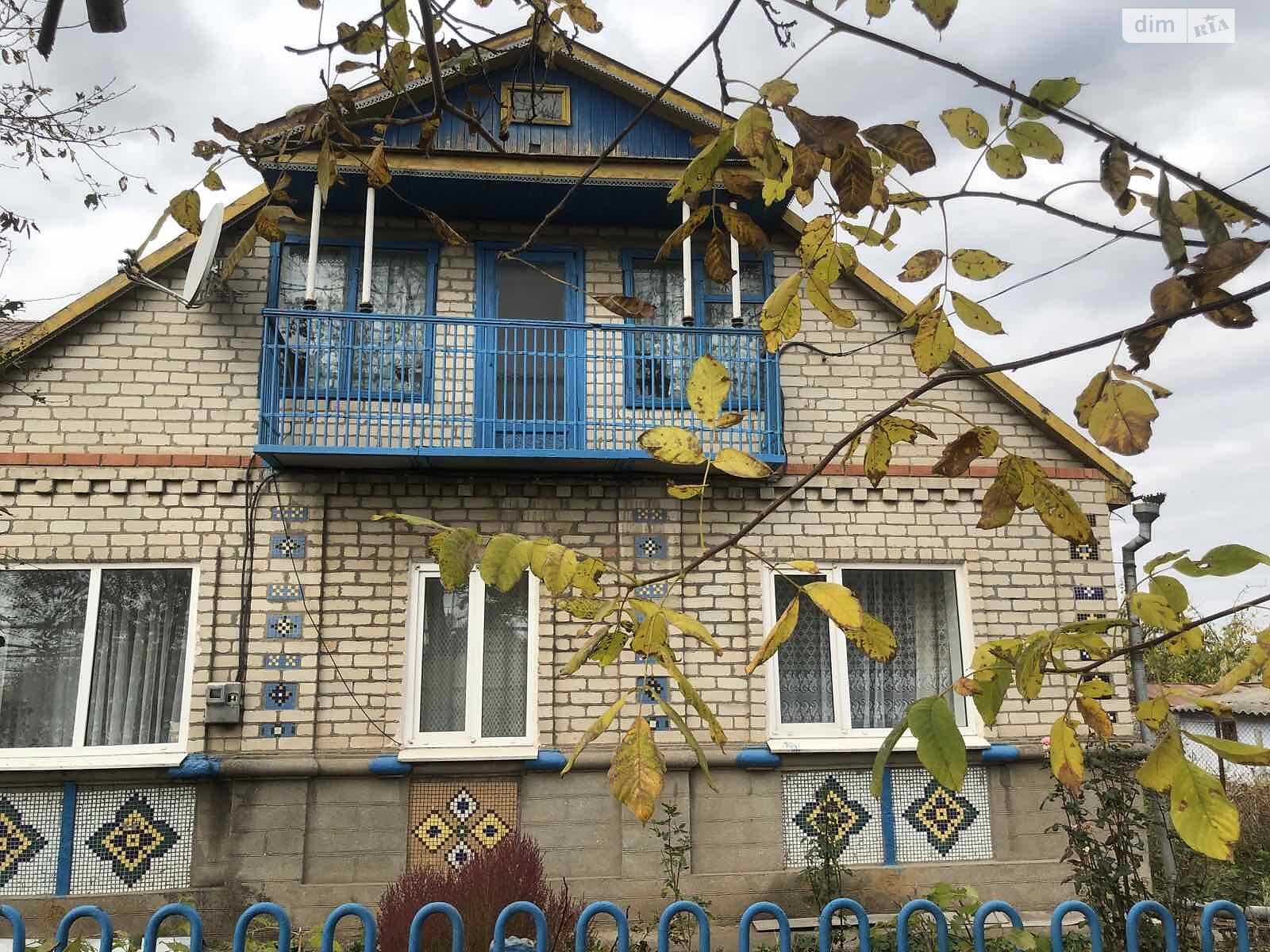 двоповерховий будинок з верандою, 79.8 кв. м, цегла. Продаж у Олександрівці фото 1 двоповерховий будинок з верандою, 79.8 кв. м, цегла. Продаж у Олександрівці фото 1
