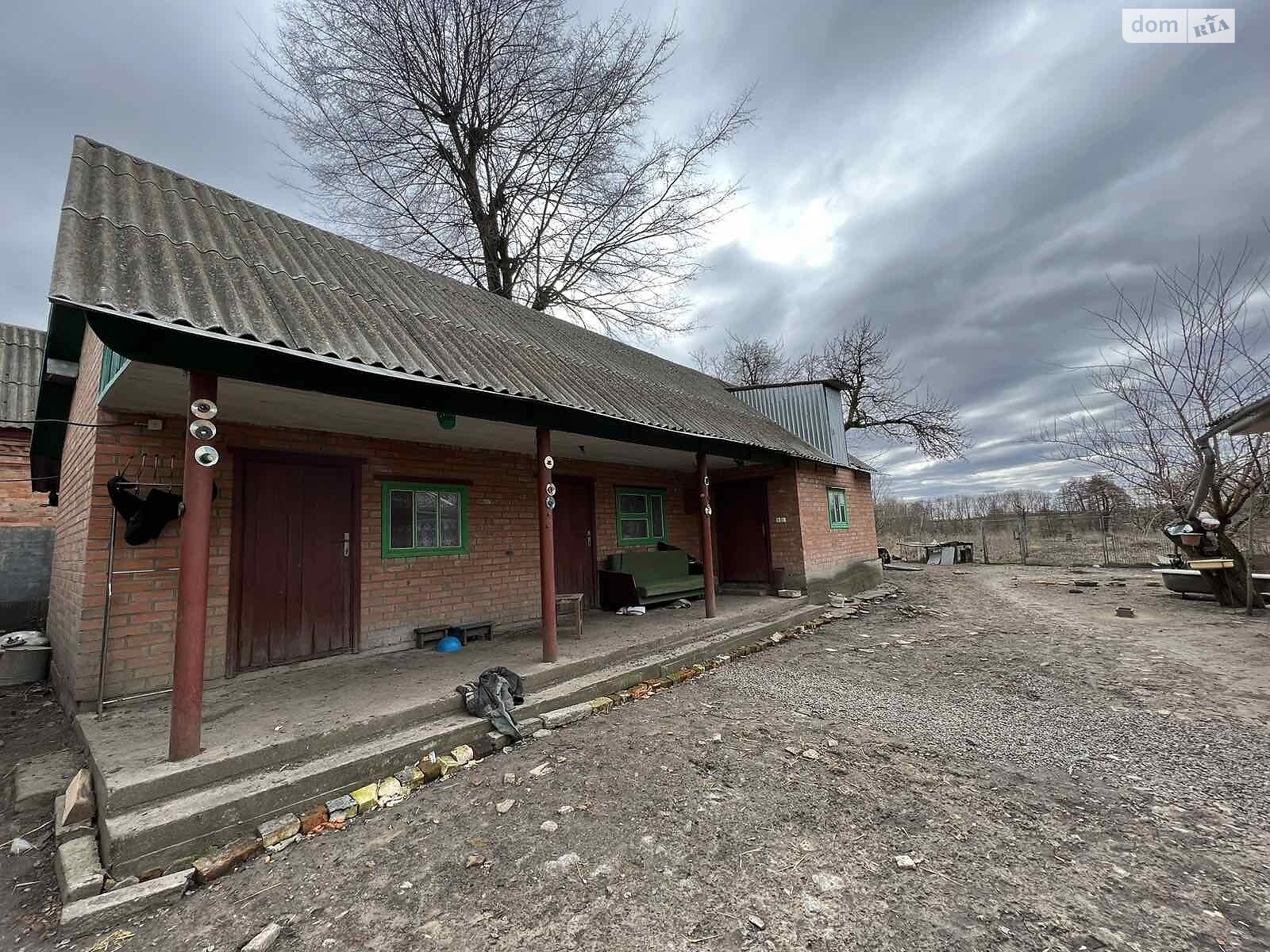 одноповерховий будинок з опаленням, 88 кв. м, цегла. Продаж у Олександрівці фото 1