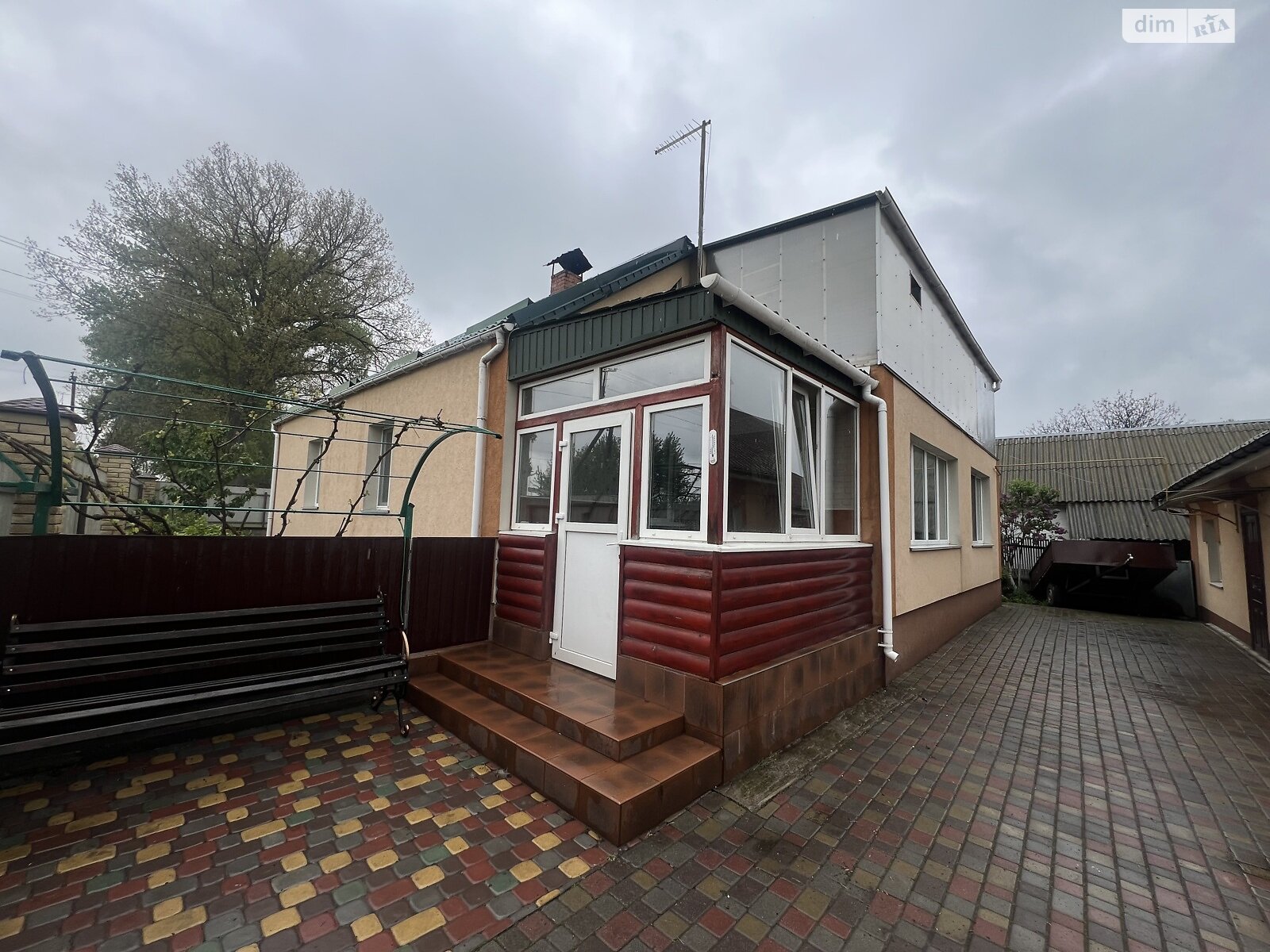 одноповерховий будинок, 100 кв. м, цегла. Продаж у Олександрівці фото 1 одноповерховий будинок, 100 кв. м, цегла. Продаж у Олександрівці фото 1