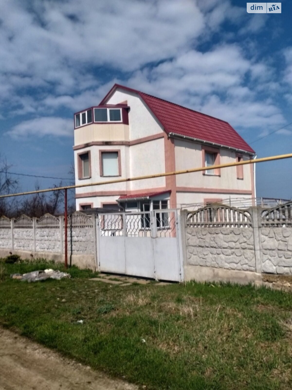 двоповерховий будинок з балконом, 112 кв. м, цегла. Продаж у Олександрівці фото 1 двоповерховий будинок з балконом, 112 кв. м, цегла. Продаж у Олександрівці фото 1