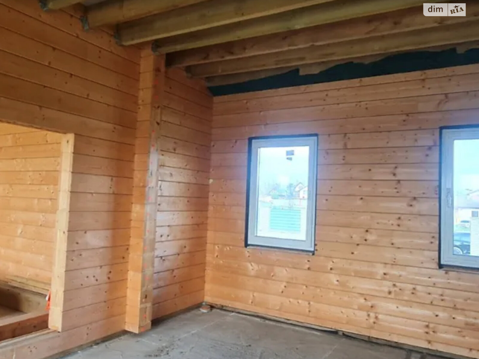 одноэтажный дом, 170 кв. м, брус. Продажа в Александровке фото 1