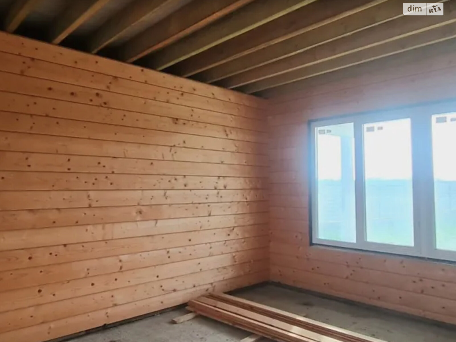 одноэтажный дом, 170 кв. м, брус. Продажа в Александровке фото 1