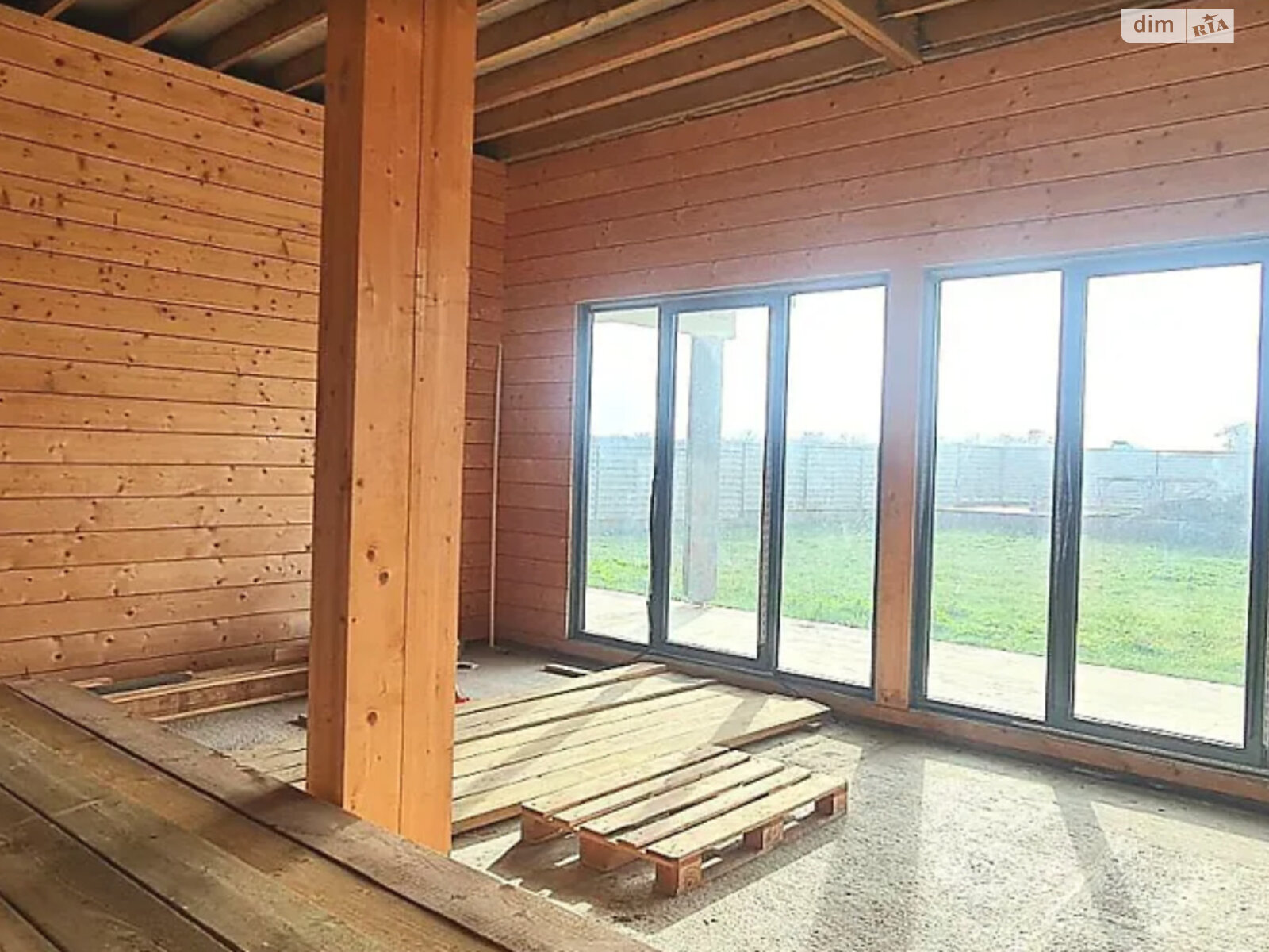 одноэтажный дом, 170 кв. м, брус. Продажа в Александровке фото 1