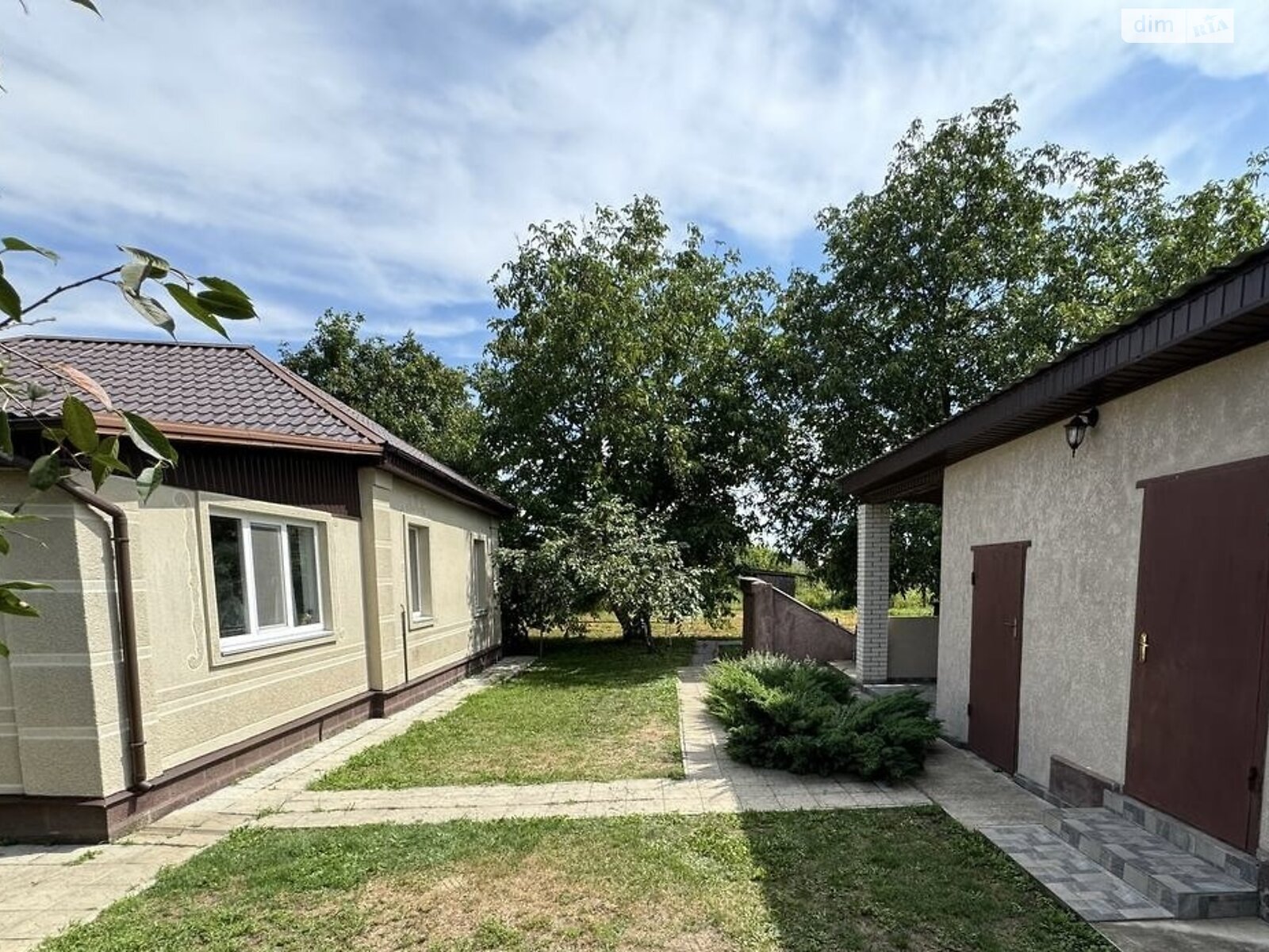 одноповерховий будинок з верандою, 96 кв. м, цегла. Продаж у Олексіївщині фото 1 одноповерховий будинок з верандою, 96 кв. м, цегла. Продаж у Олексіївщині фото 1