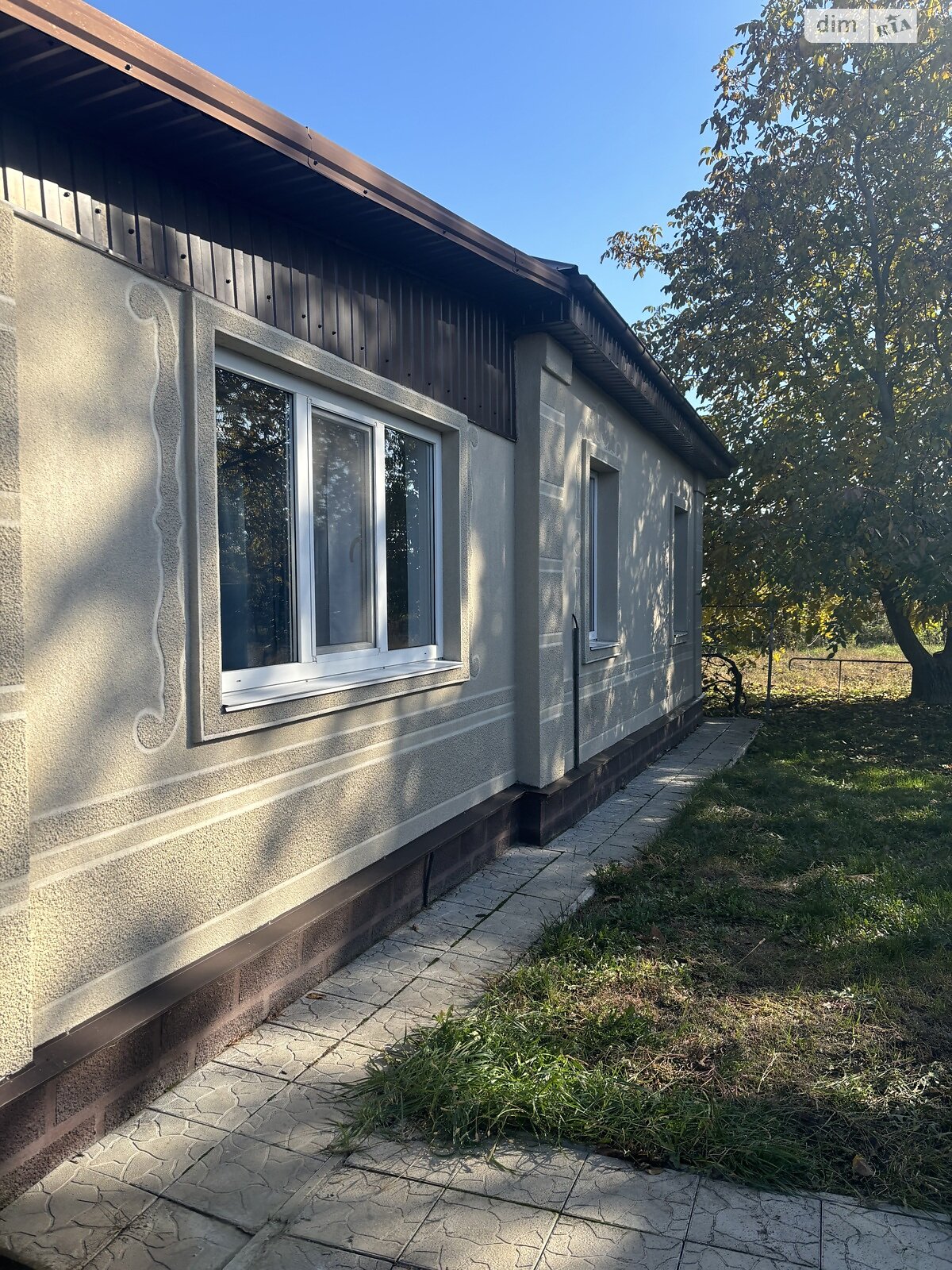 одноповерховий будинок з верандою, 96 кв. м, цегла. Продаж у Олексіївщині фото 1 одноповерховий будинок з верандою, 96 кв. м, цегла. Продаж у Олексіївщині фото 1