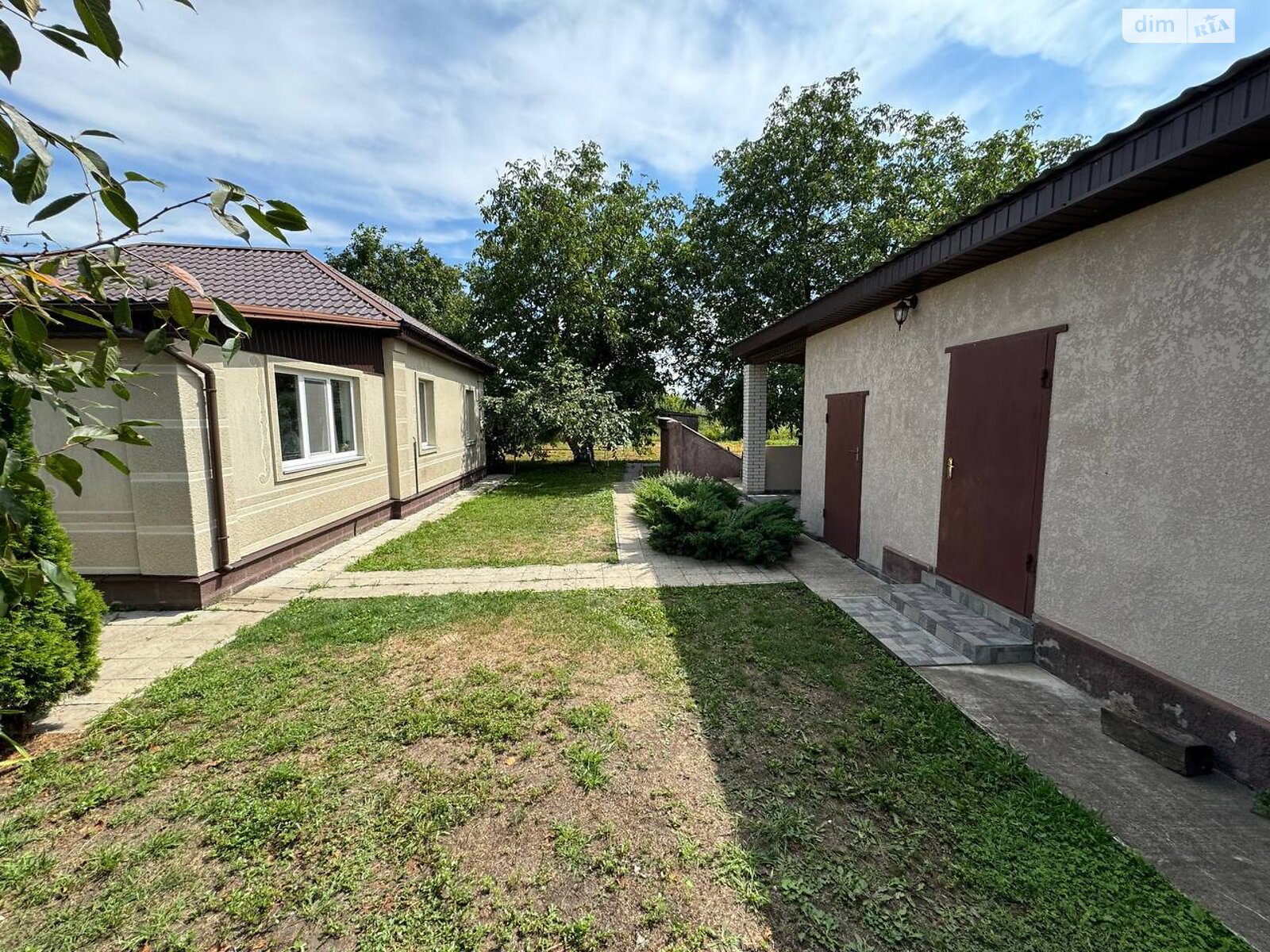 одноповерховий будинок з верандою, 96 кв. м, цегла. Продаж у Олексіївщині фото 1 одноповерховий будинок з верандою, 96 кв. м, цегла. Продаж у Олексіївщині фото 1