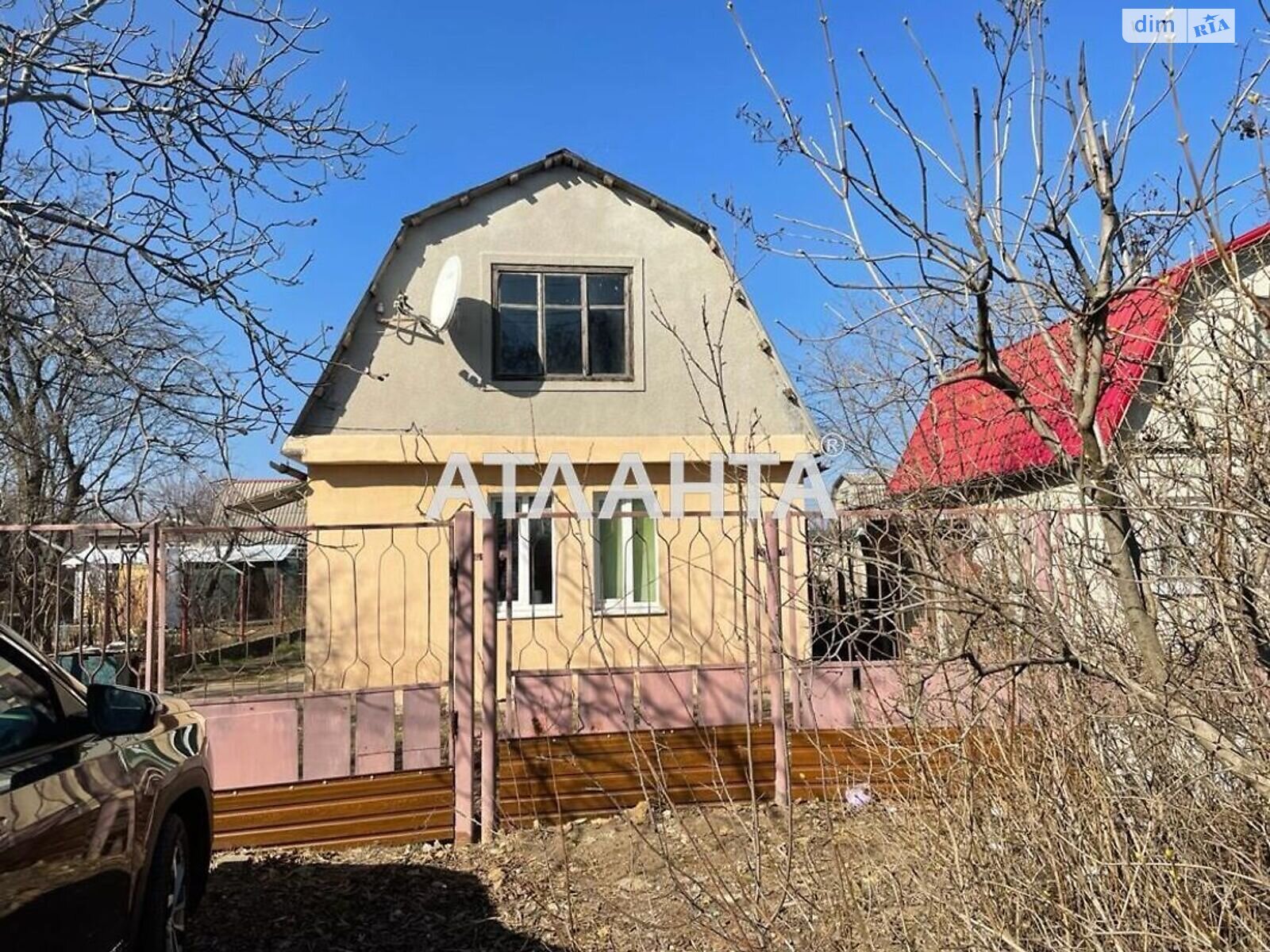 одноповерховий будинок, 42 кв. м, кирпич. Продаж у Алтестові фото 1