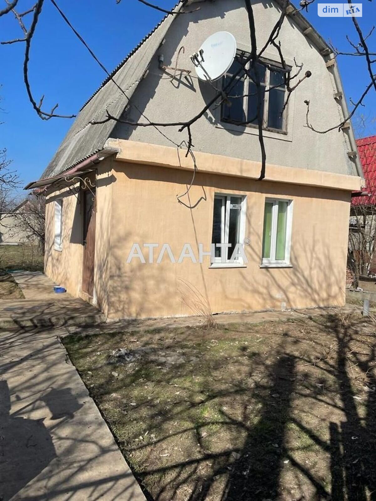 одноповерховий будинок, 42 кв. м, кирпич. Продаж у Алтестові фото 1