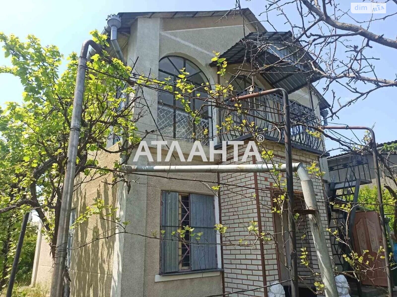 двухэтажный дом, 73.3 кв. м, кирпич. Продажа в Алтестове фото 1