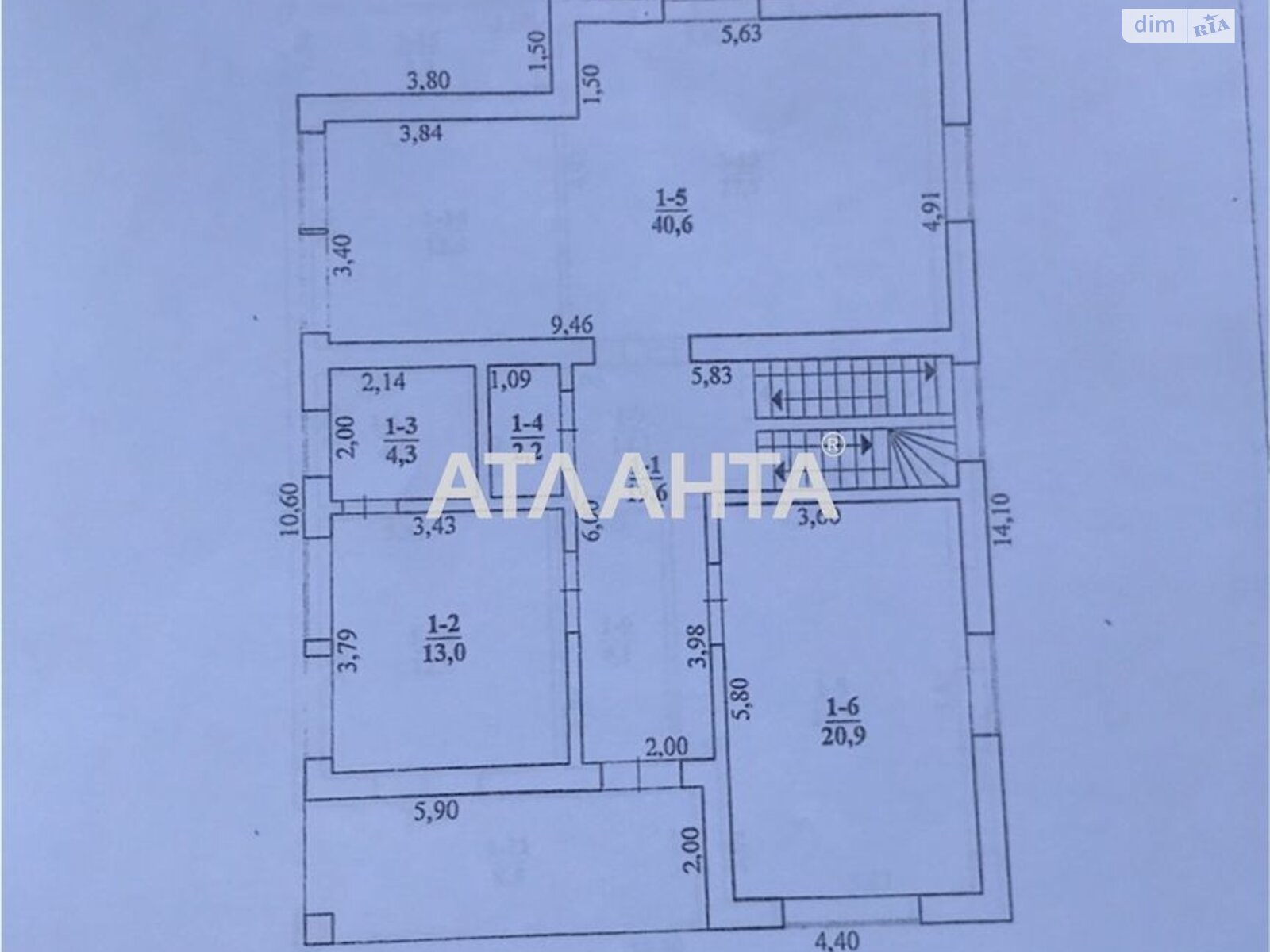 двоповерховий будинок, 330 кв. м, ракушечник (ракушняк). Продаж у Алтестові фото 1