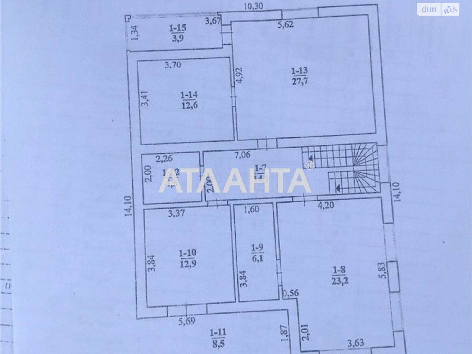 двоповерховий будинок, 330 кв. м, ракушечник (ракушняк). Продаж у Алтестові фото 1