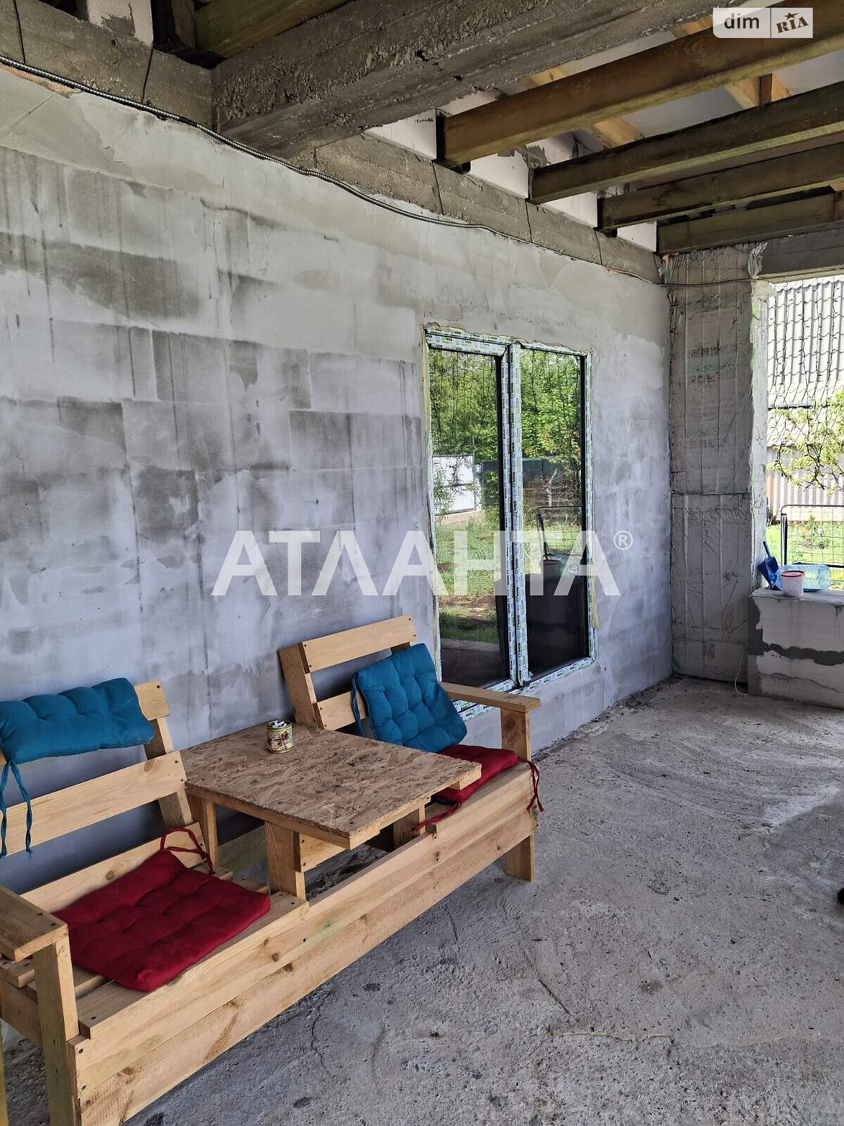 одноповерховий будинок бесідка, 110 кв. м, пенобетон. Продаж у Алтестові фото 1 одноповерховий будинок бесідка, 110 кв. м, пенобетон. Продаж у Алтестові фото 1
