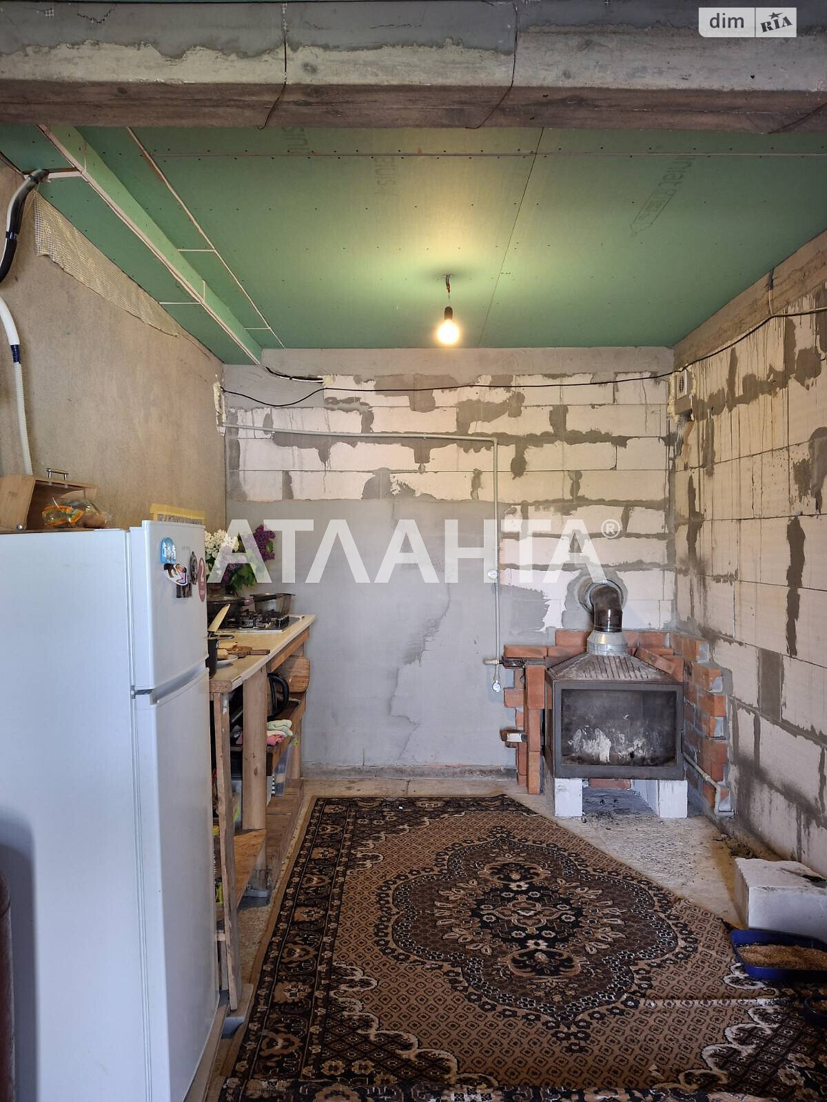 одноповерховий будинок бесідка, 110 кв. м, пенобетон. Продаж у Алтестові фото 1 одноповерховий будинок бесідка, 110 кв. м, пенобетон. Продаж у Алтестові фото 1