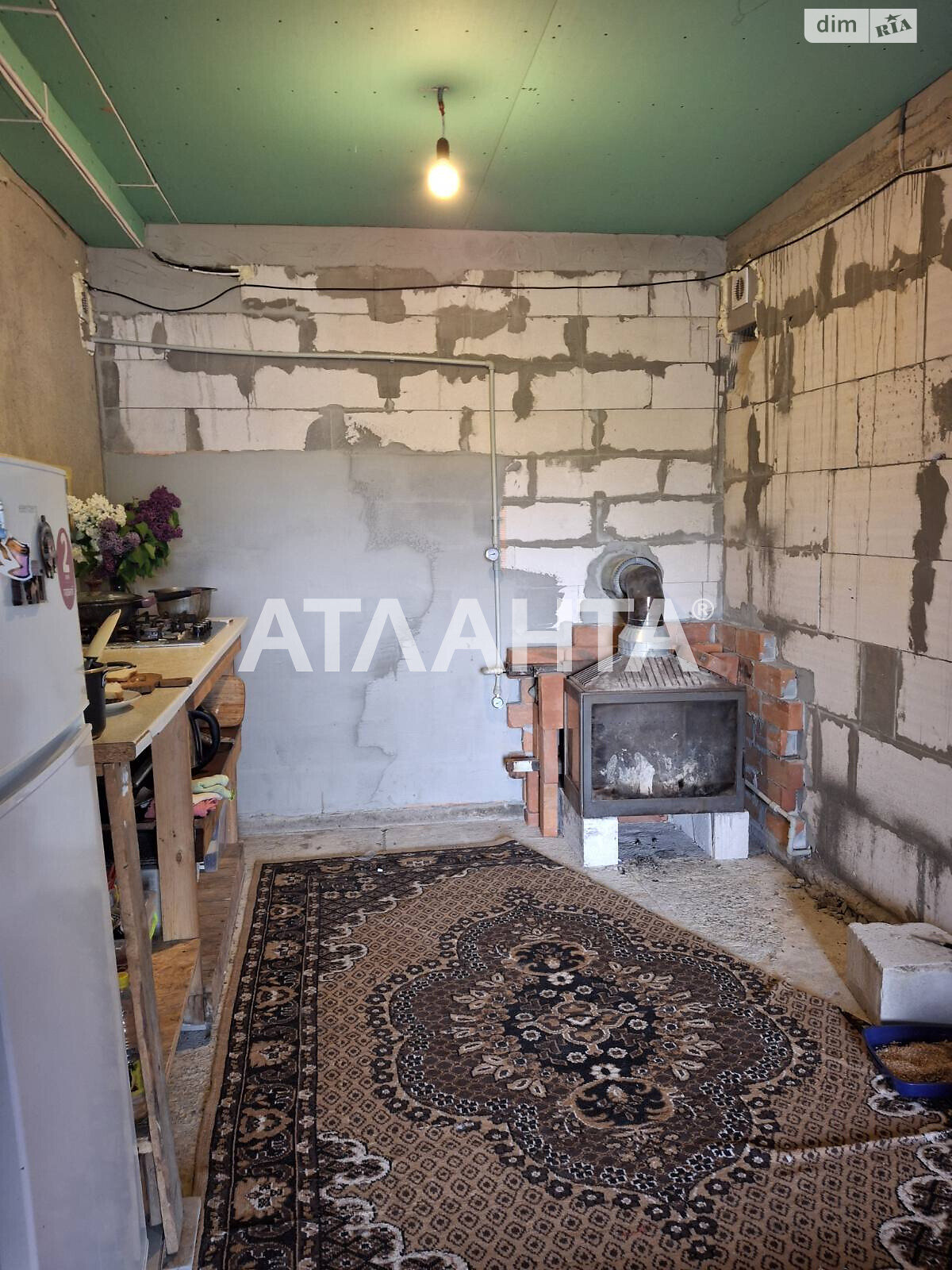 одноповерховий будинок бесідка, 110 кв. м, пенобетон. Продаж у Алтестові фото 1 одноповерховий будинок бесідка, 110 кв. м, пенобетон. Продаж у Алтестові фото 1