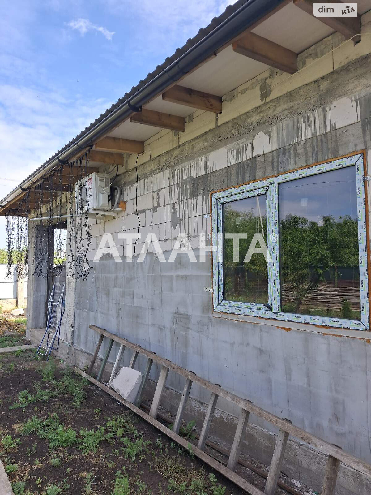 одноповерховий будинок бесідка, 110 кв. м, пенобетон. Продаж у Алтестові фото 1 одноповерховий будинок бесідка, 110 кв. м, пенобетон. Продаж у Алтестові фото 1