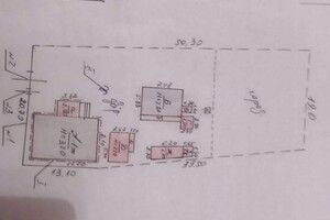 одноэтажный дом с гаражом, 106 кв. м, кирпич. Продажа в Ананьеве район Ананьев фото 2