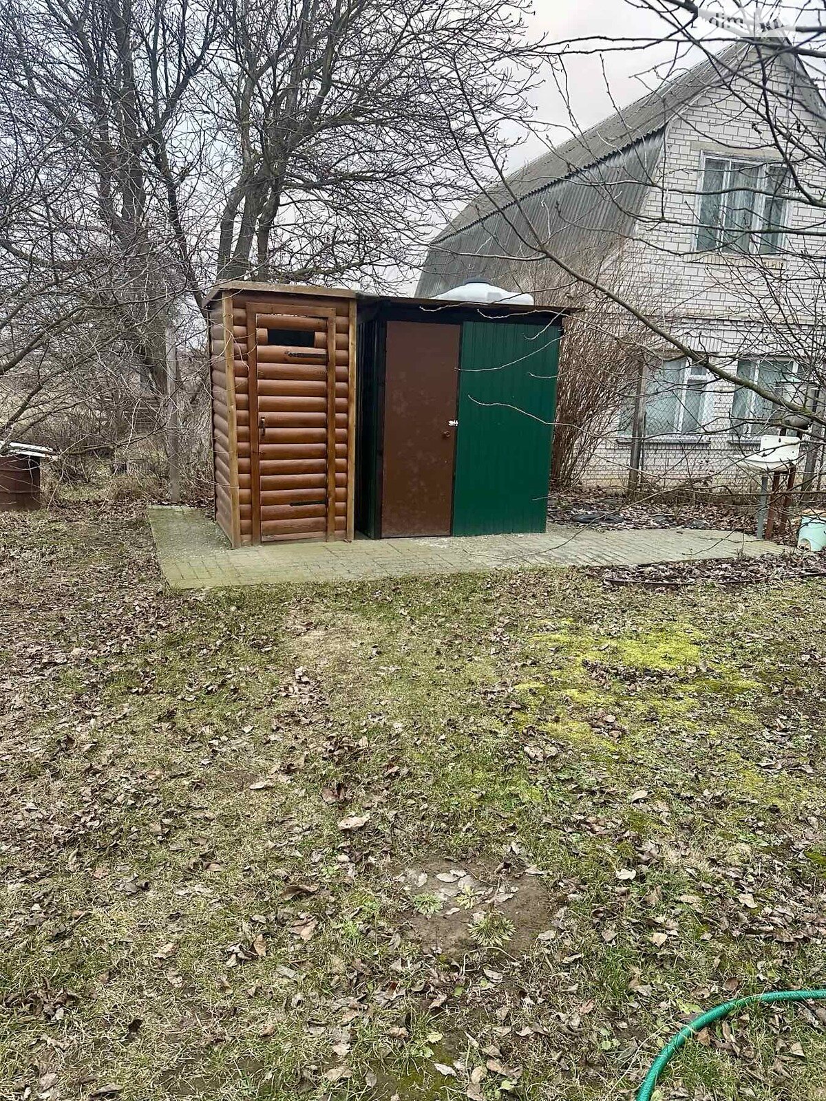 двоповерховий будинок з ремонтом, 65 кв. м, дерево та цегла. Продаж у Андріївці фото 1 двоповерховий будинок з ремонтом, 65 кв. м, дерево та цегла. Продаж у Андріївці фото 1
