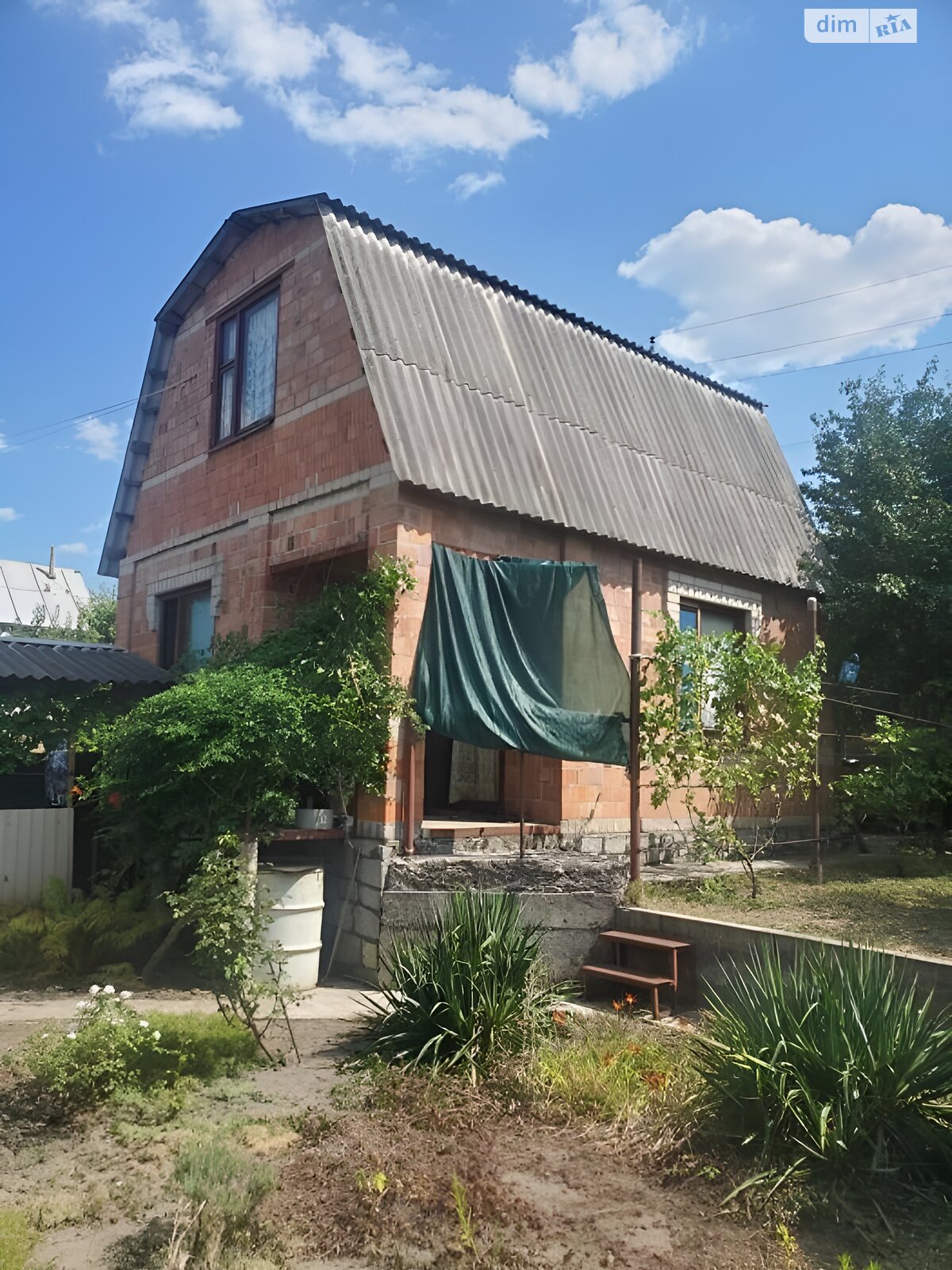 двоповерховий будинок, 42 кв. м, кирпич. Продаж у Андріївці фото 1 двоповерховий будинок, 42 кв. м, кирпич. Продаж у Андріївці фото 1