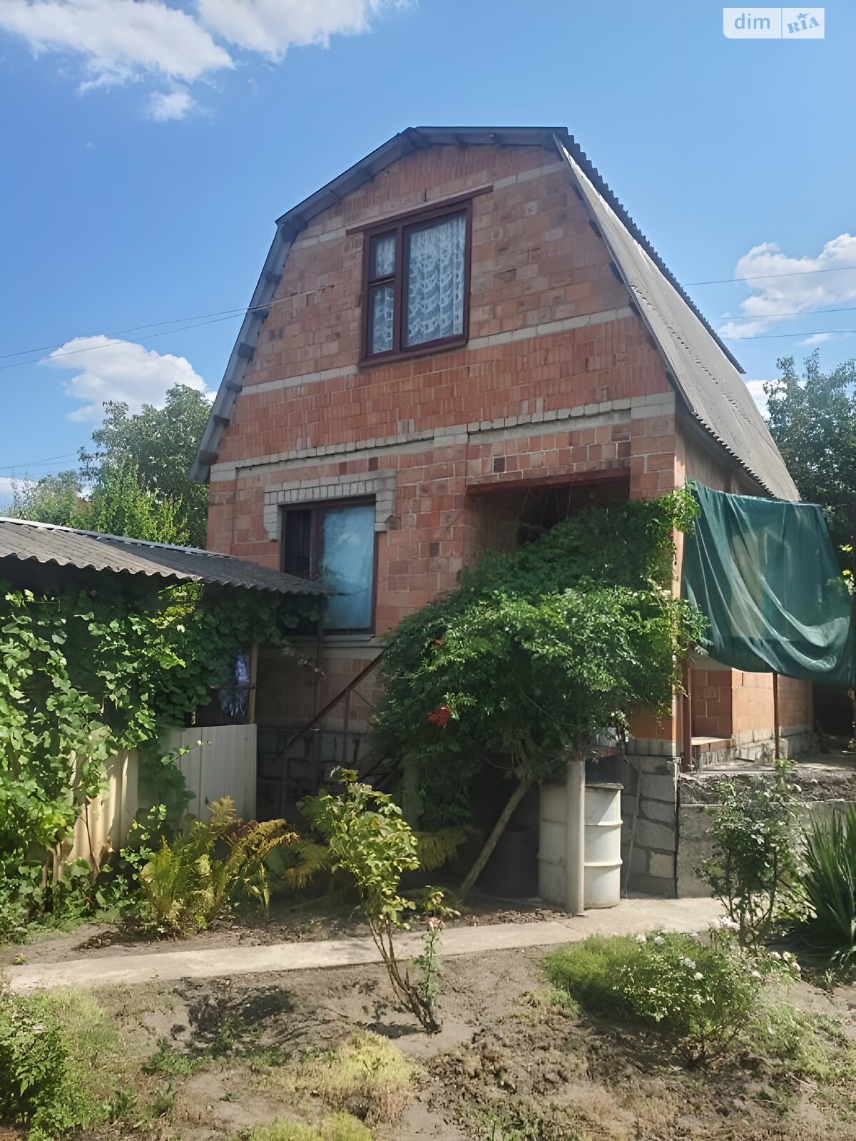 двоповерховий будинок, 42 кв. м, кирпич. Продаж у Андріївці фото 1 двоповерховий будинок, 42 кв. м, кирпич. Продаж у Андріївці фото 1