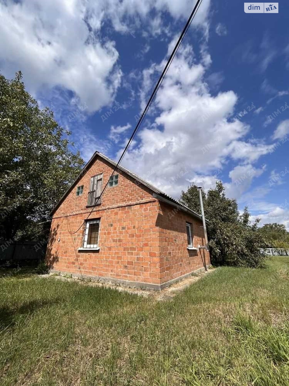 одноповерховий будинок з опаленням, 35 кв. м, цегла. Продаж у Андріївці фото 1 одноповерховий будинок з опаленням, 35 кв. м, цегла. Продаж у Андріївці фото 1