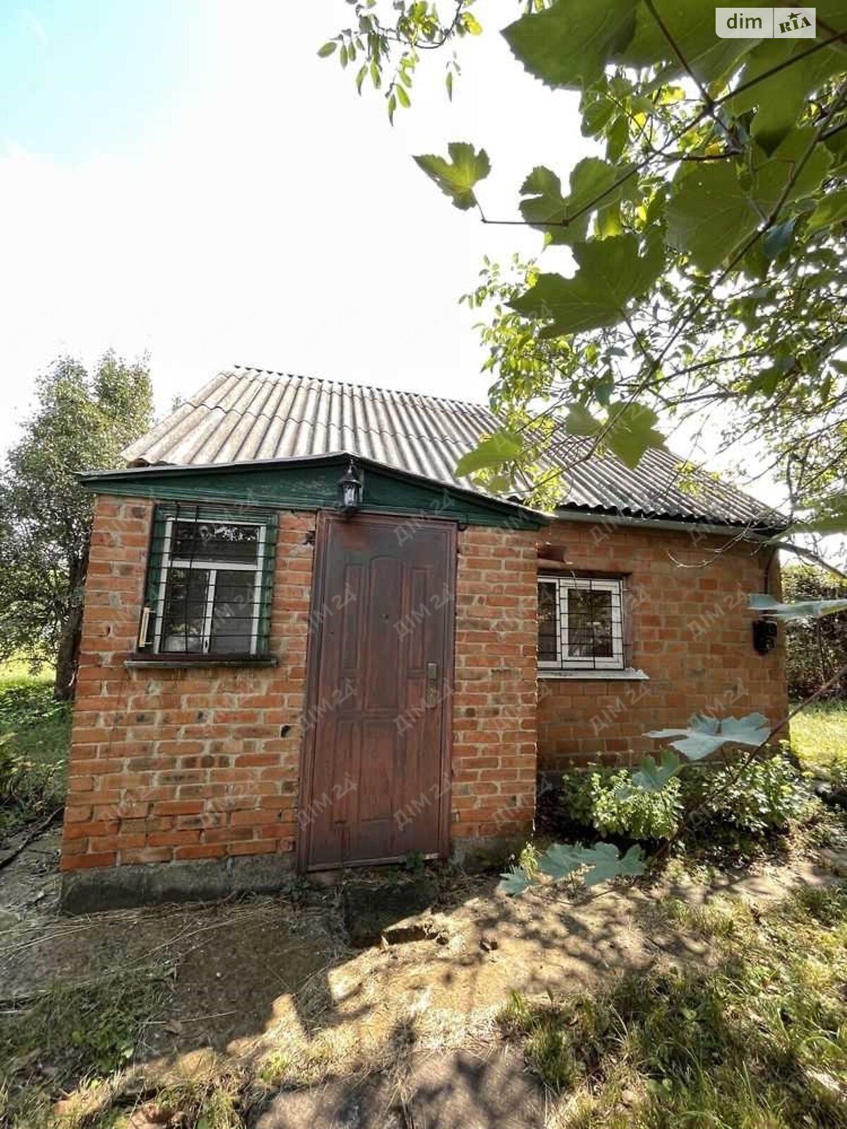 одноповерховий будинок з опаленням, 35 кв. м, цегла. Продаж у Андріївці фото 1 одноповерховий будинок з опаленням, 35 кв. м, цегла. Продаж у Андріївці фото 1