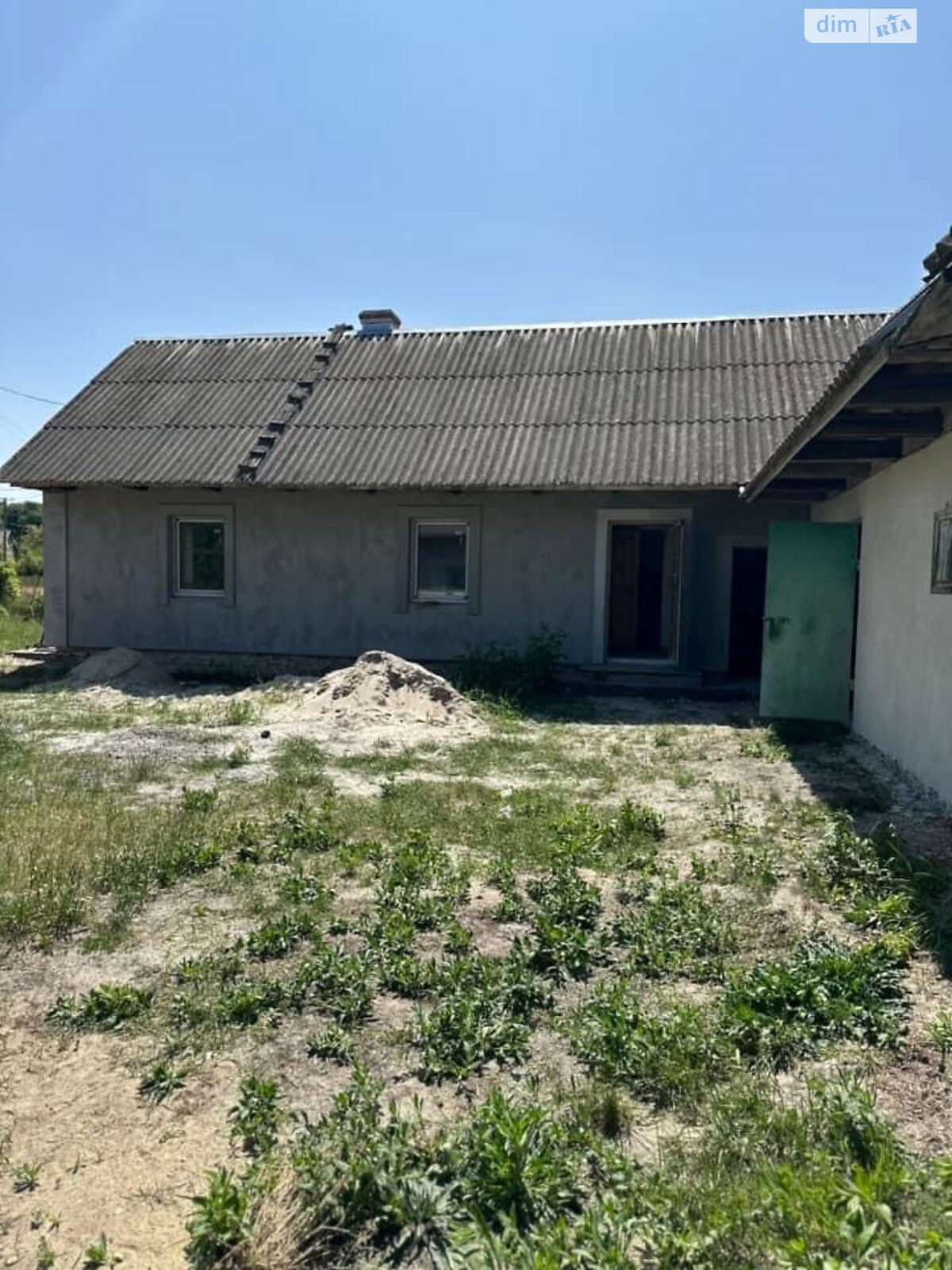 одноповерховий будинок з гаражем, 139 кв. м, цегла. Продаж у Андрузі фото 1