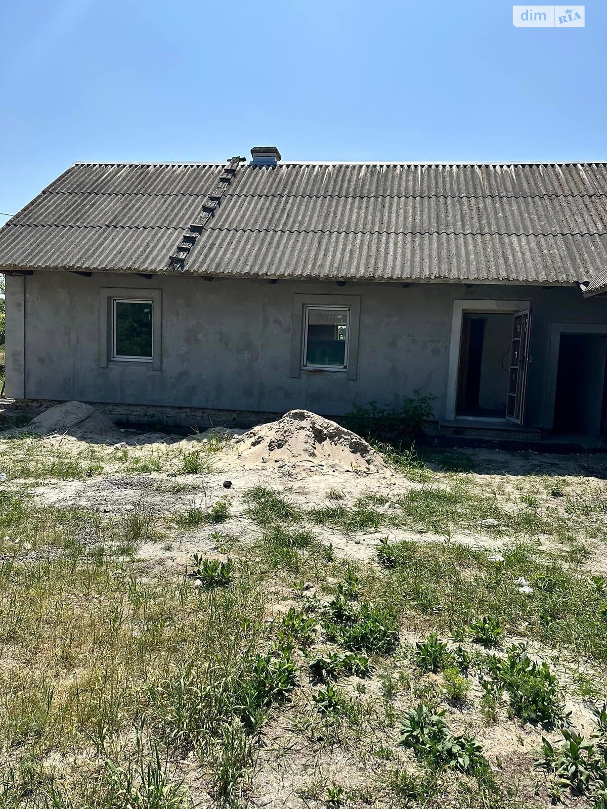 одноповерховий будинок з гаражем, 139 кв. м, цегла. Продаж у Андрузі фото 1