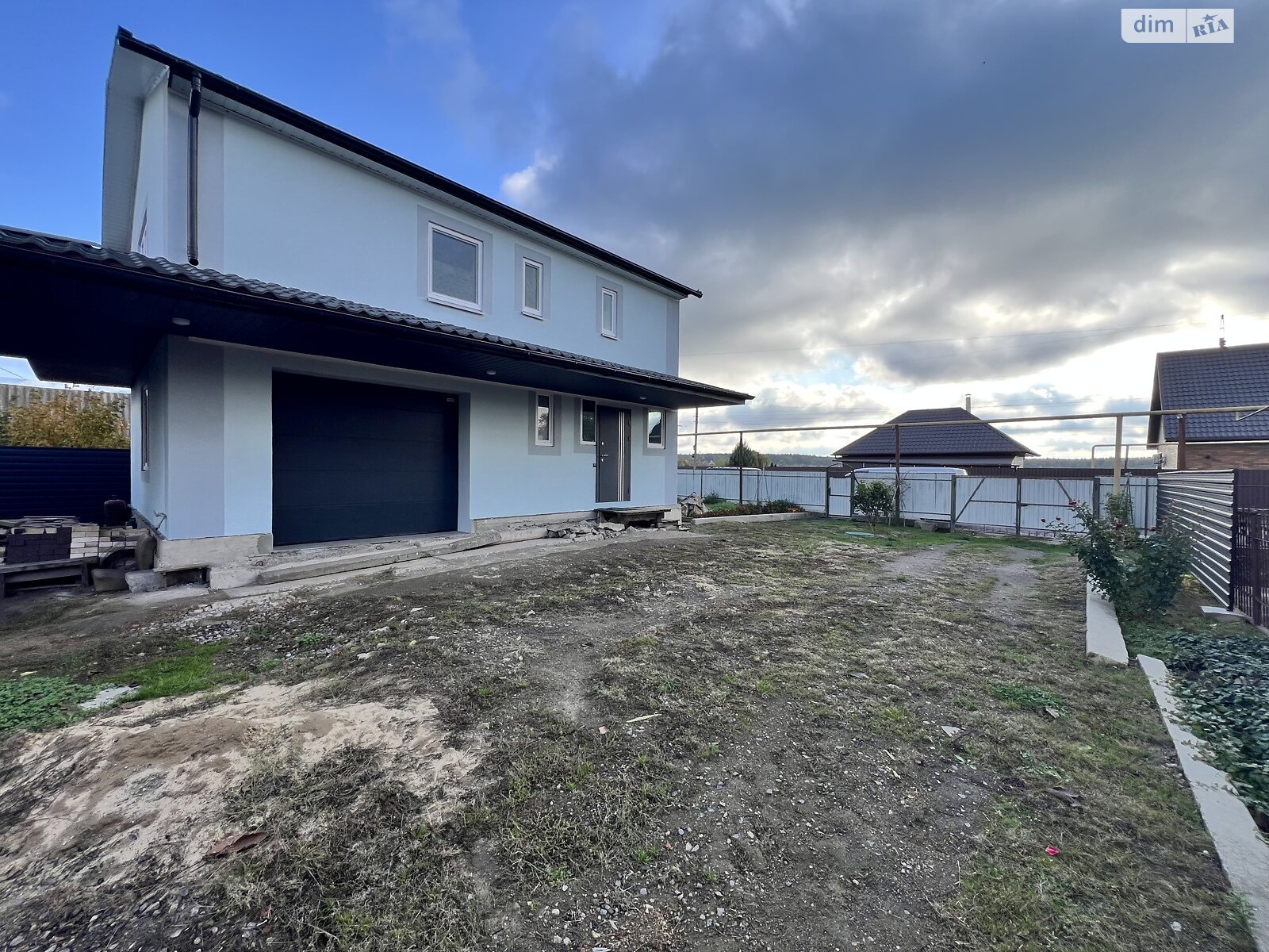 двухэтажный дом, 107.3 кв. м, пеноблок. Продажа в Андрушевке район Андрушевка фото 1