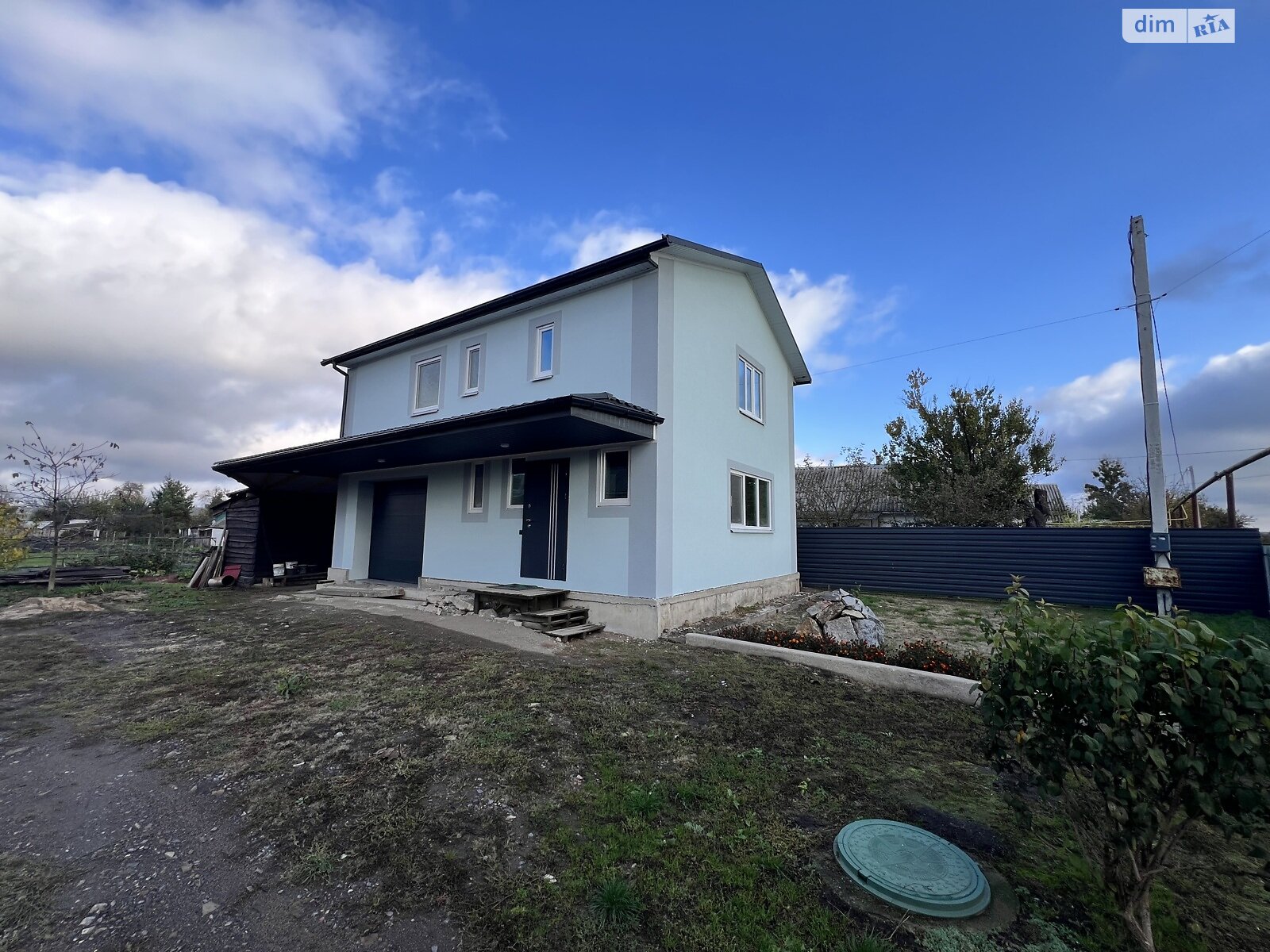 двухэтажный дом, 107.3 кв. м, пеноблок. Продажа в Андрушевке район Андрушевка фото 1