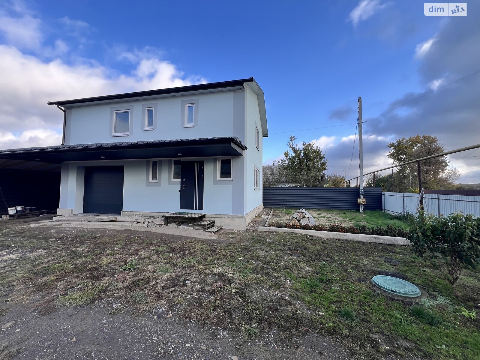 двухэтажный дом, 107.3 кв. м, пеноблок. Продажа в Андрушевке район Андрушевка фото 1