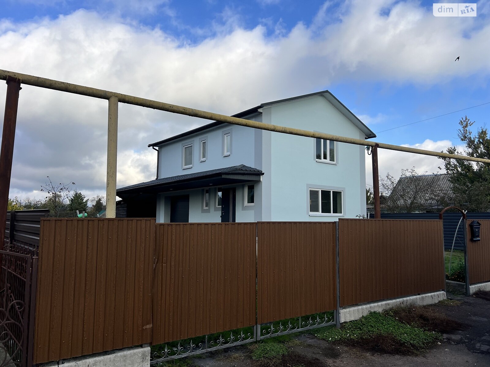 двухэтажный дом, 107.3 кв. м, пеноблок. Продажа в Андрушевке район Андрушевка фото 1