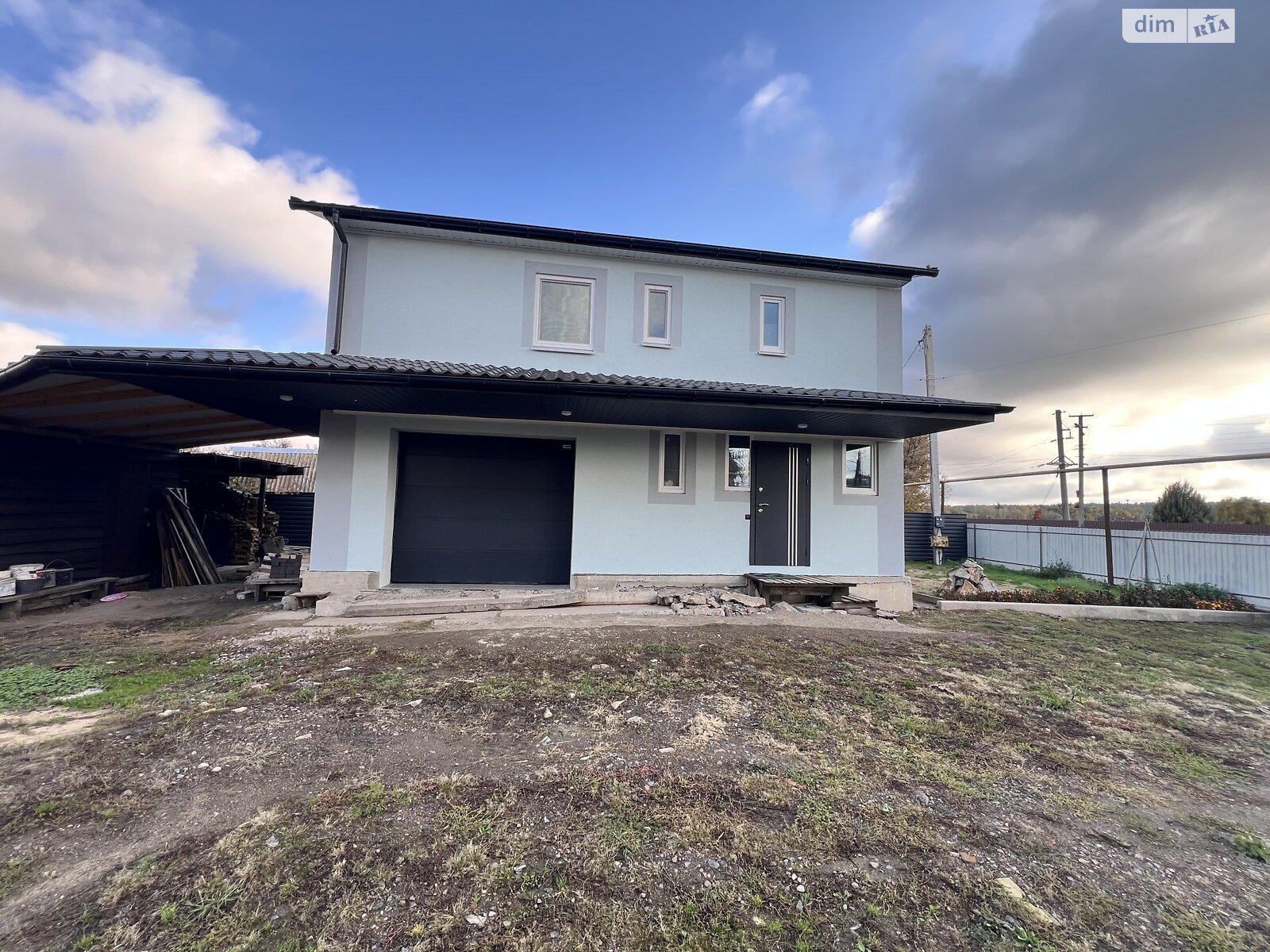 двухэтажный дом, 107.3 кв. м, пеноблок. Продажа в Андрушевке район Андрушевка фото 1