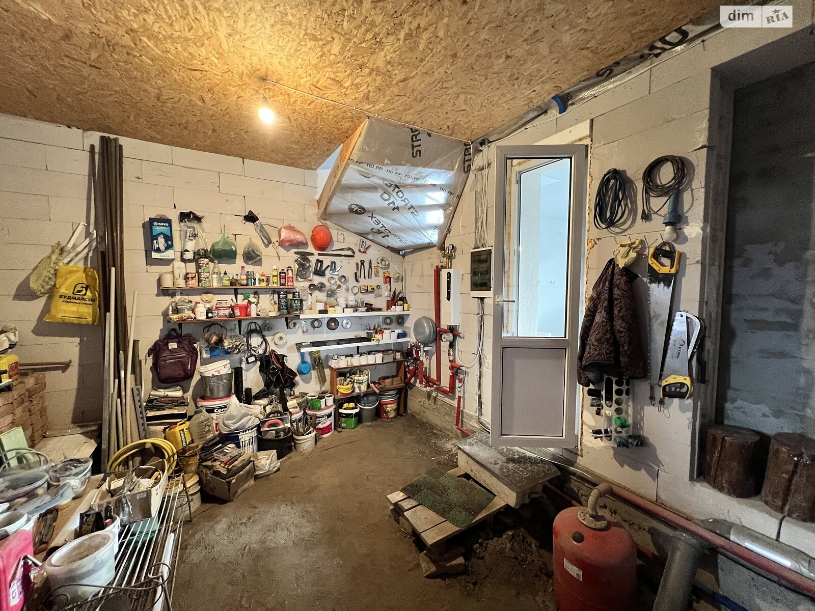 двухэтажный дом, 107.3 кв. м, пеноблок. Продажа в Андрушевке район Андрушевка фото 1