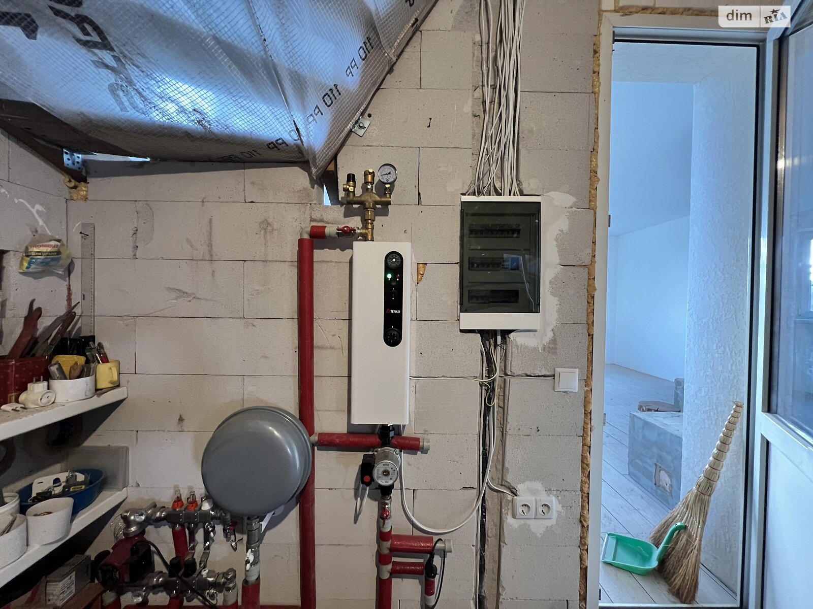 двухэтажный дом, 107.3 кв. м, пеноблок. Продажа в Андрушевке район Андрушевка фото 1