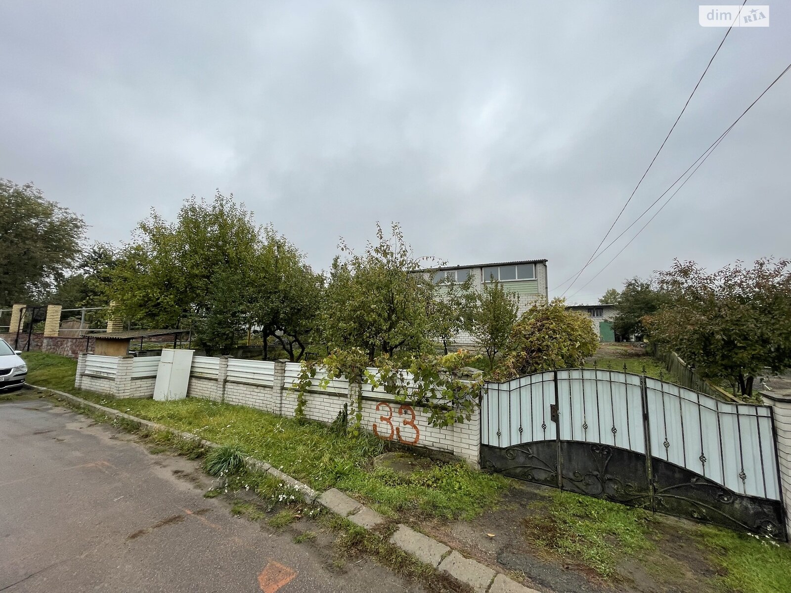 одноэтажный дом с гаражом, 62.8 кв. м, кирпич. Продажа в Андрушевке район Андрушевка фото 1 одноэтажный дом с гаражом, 62.8 кв. м, кирпич. Продажа в Андрушевке район Андрушевка фото 1