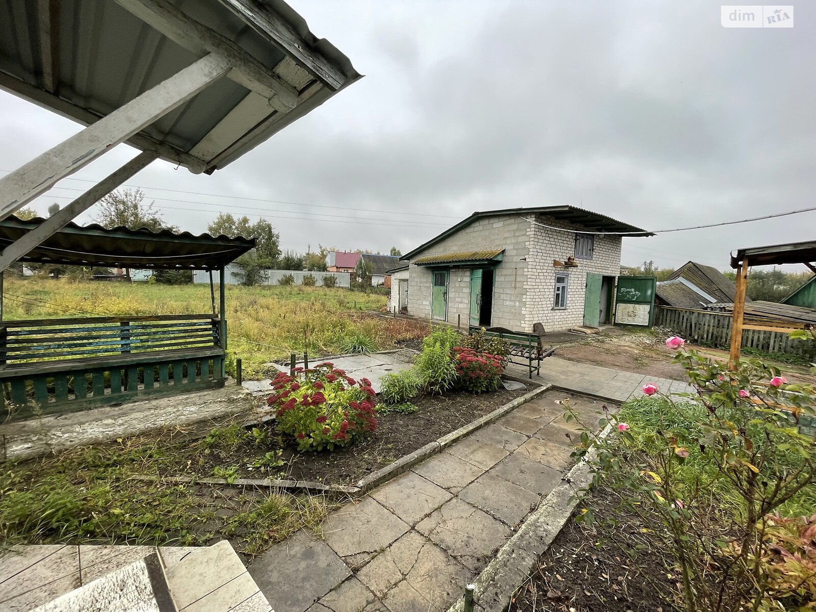 одноэтажный дом с гаражом, 62.8 кв. м, кирпич. Продажа в Андрушевке район Андрушевка фото 1 одноэтажный дом с гаражом, 62.8 кв. м, кирпич. Продажа в Андрушевке район Андрушевка фото 1