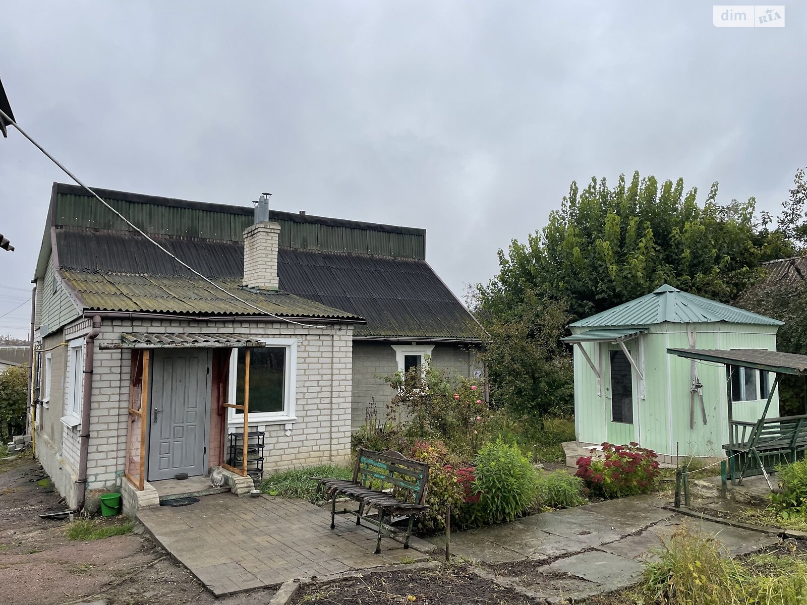 одноэтажный дом с гаражом, 62.8 кв. м, кирпич. Продажа в Андрушевке район Андрушевка фото 1 одноэтажный дом с гаражом, 62.8 кв. м, кирпич. Продажа в Андрушевке район Андрушевка фото 1