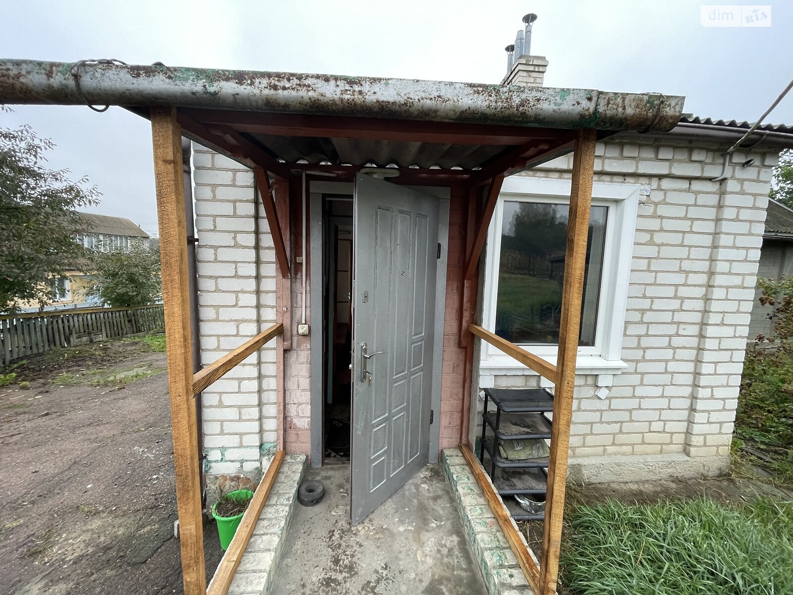 одноэтажный дом с гаражом, 62.8 кв. м, кирпич. Продажа в Андрушевке район Андрушевка фото 1 одноэтажный дом с гаражом, 62.8 кв. м, кирпич. Продажа в Андрушевке район Андрушевка фото 1