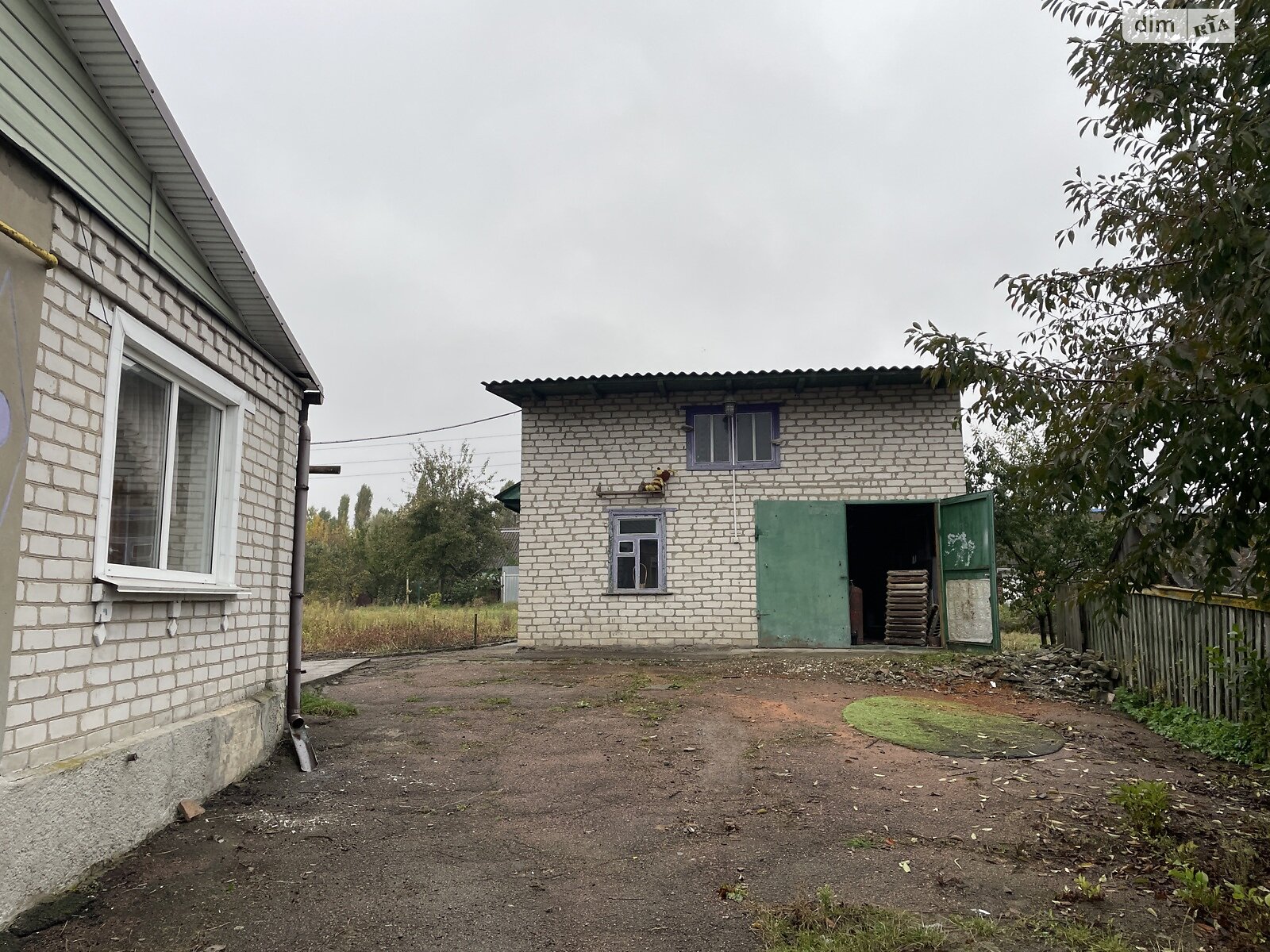 одноэтажный дом с гаражом, 62.8 кв. м, кирпич. Продажа в Андрушевке район Андрушевка фото 1 одноэтажный дом с гаражом, 62.8 кв. м, кирпич. Продажа в Андрушевке район Андрушевка фото 1